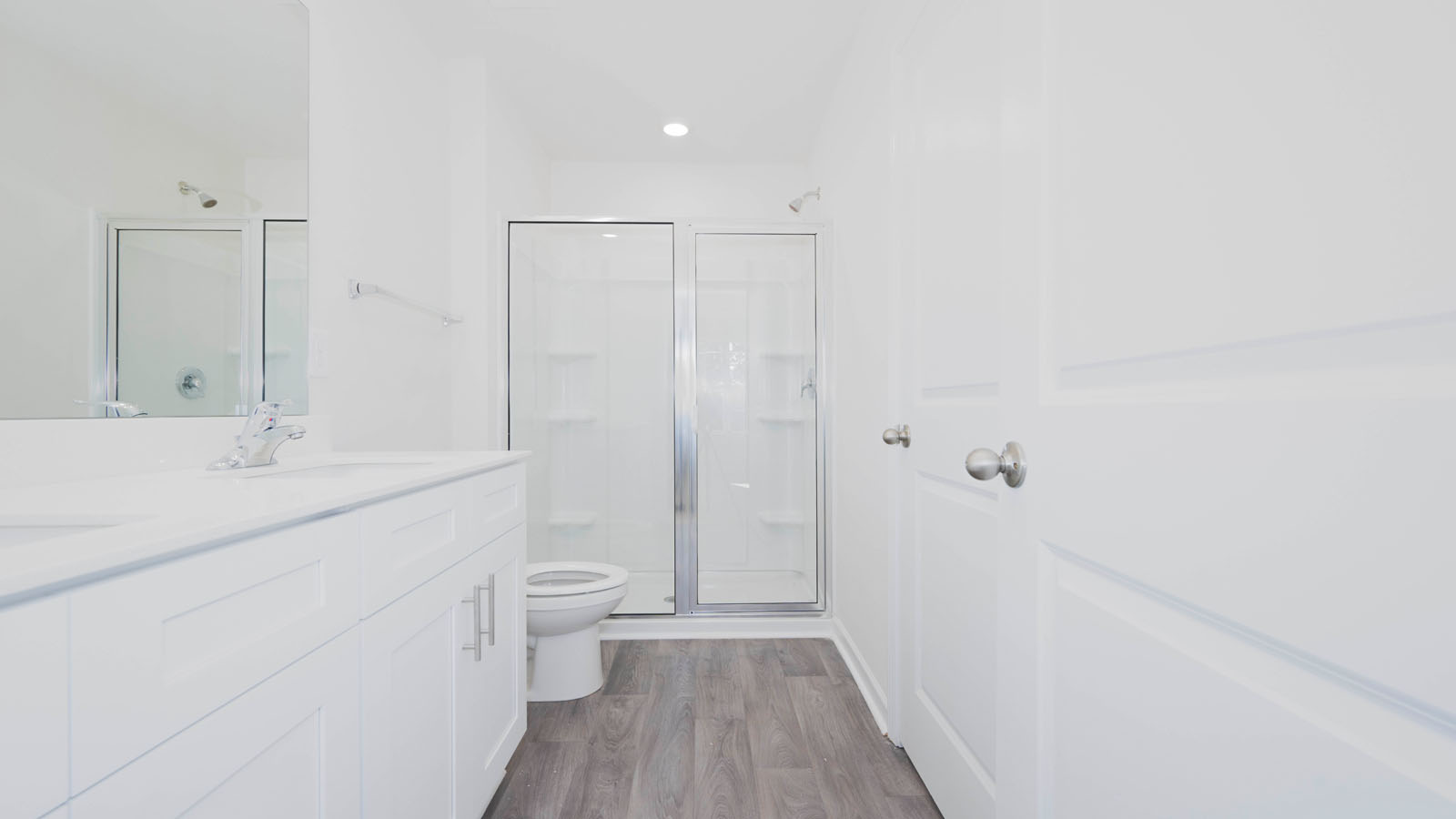 main walk-in shower