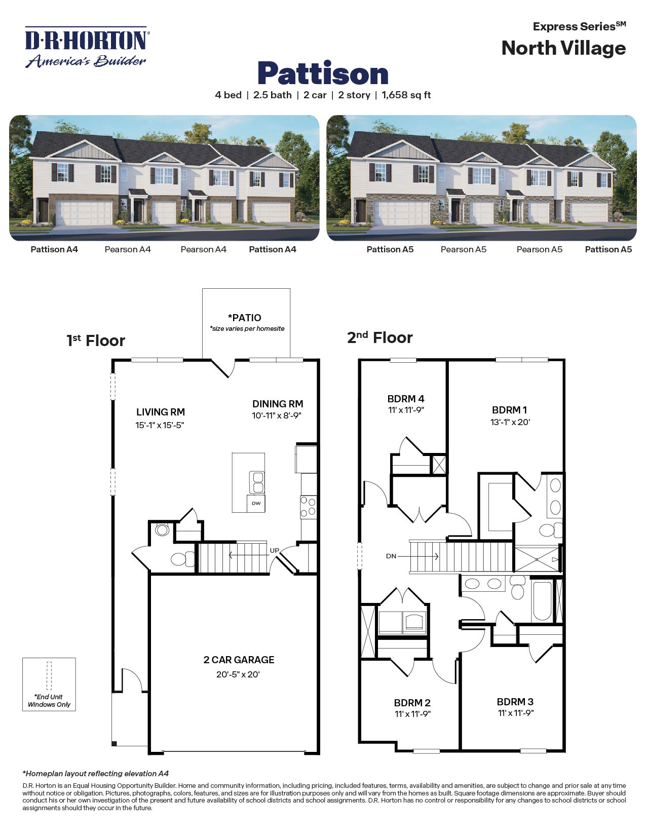 Pattison Floorplan