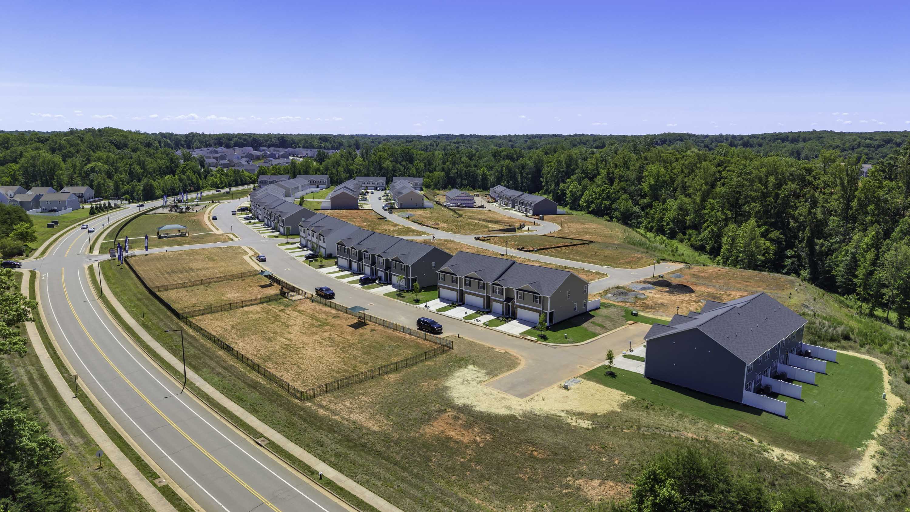 aerial image