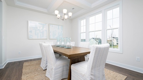 Hampshire Showcase Home Dining Room