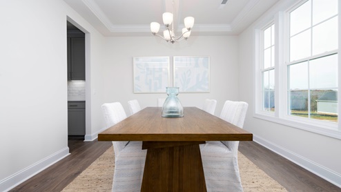 Hampshire Showcase Home Dining Room