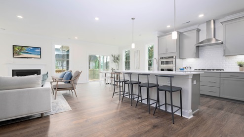 Hampshire Showcase Home Kitchen