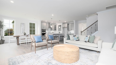 Hampshire Showcase Home Living ROom