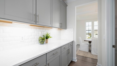 Hampshire Showcase Home Butlers Pantry
