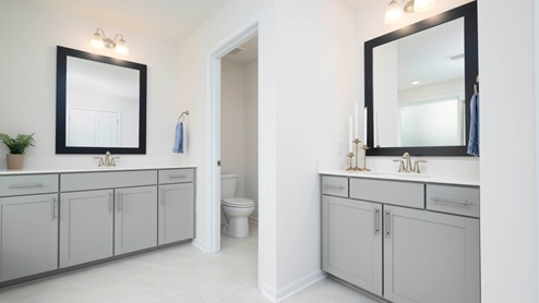 Hampshire Showcase Home Bathroom