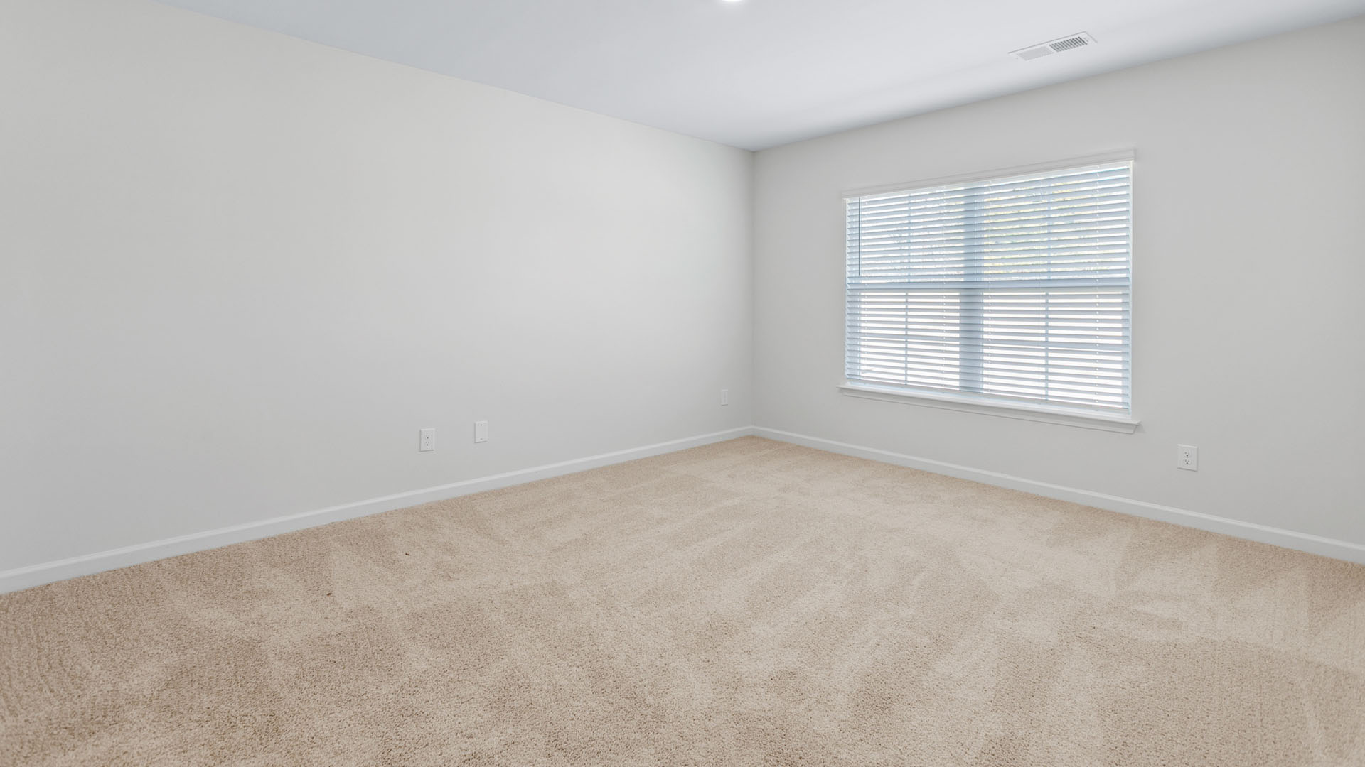 primary bedroom with window