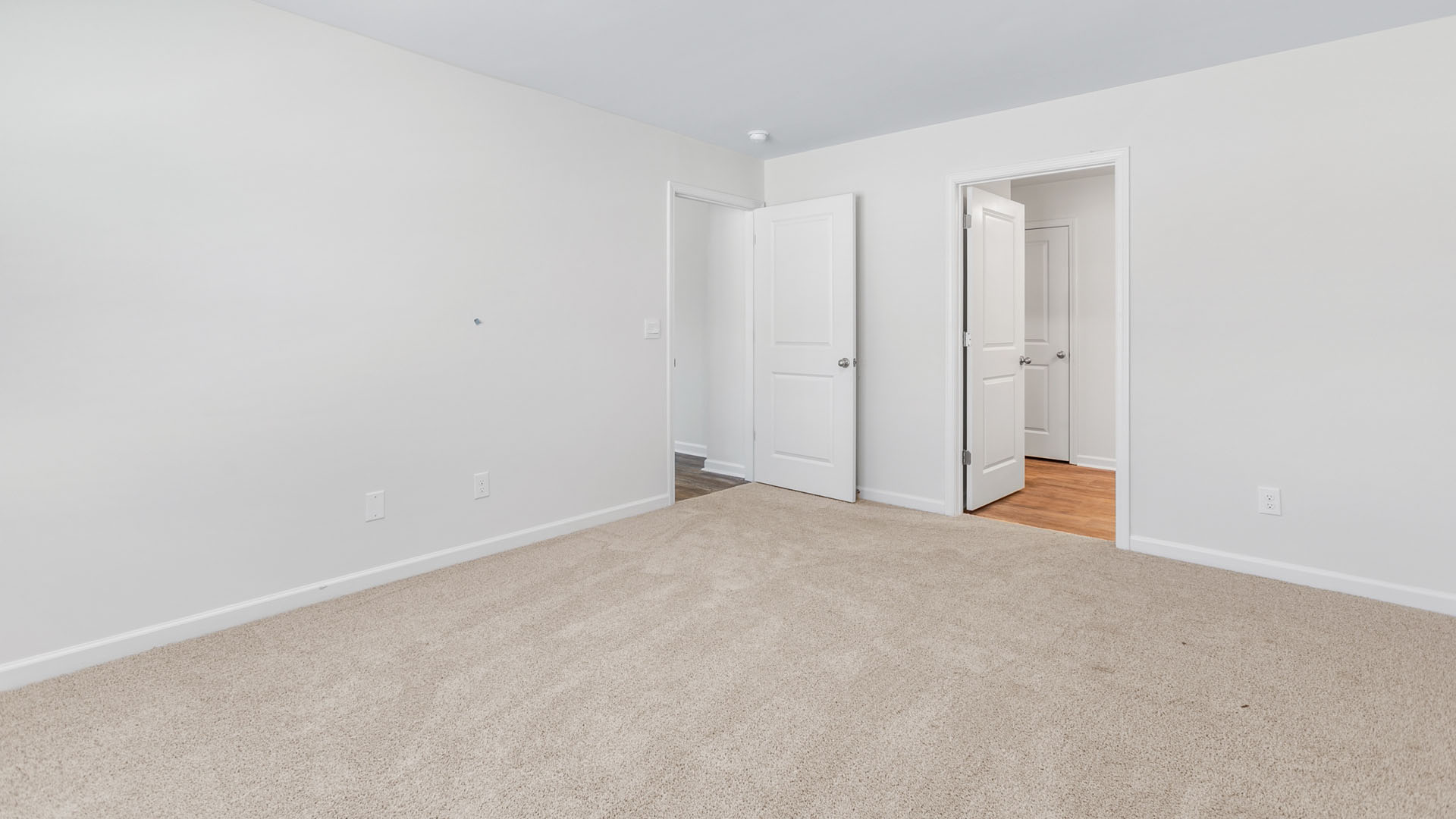 primary bedroom