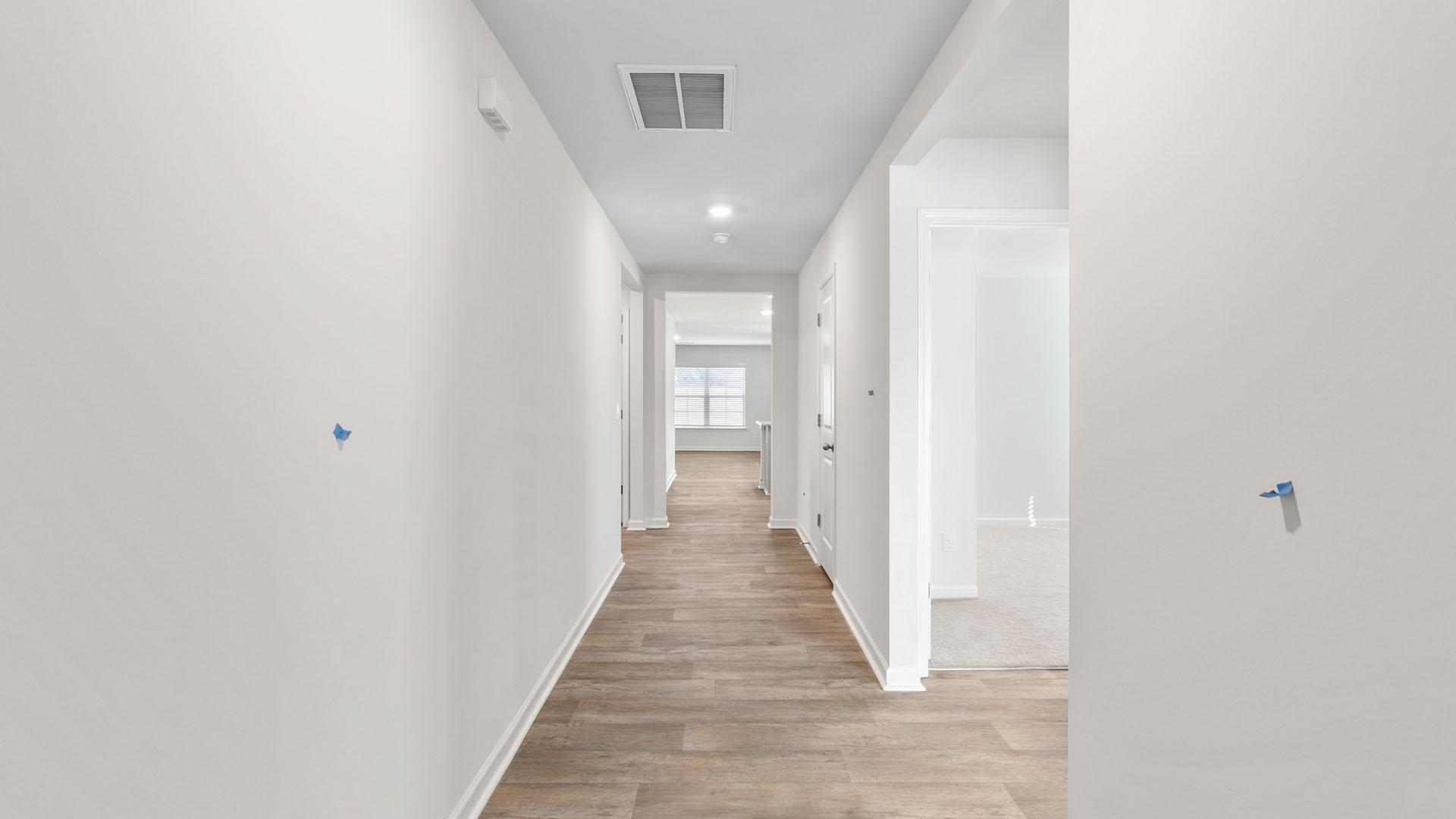 foyer at the front of the home