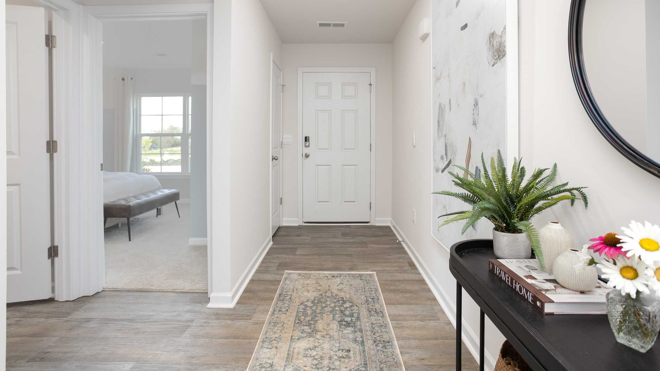 front door entrance