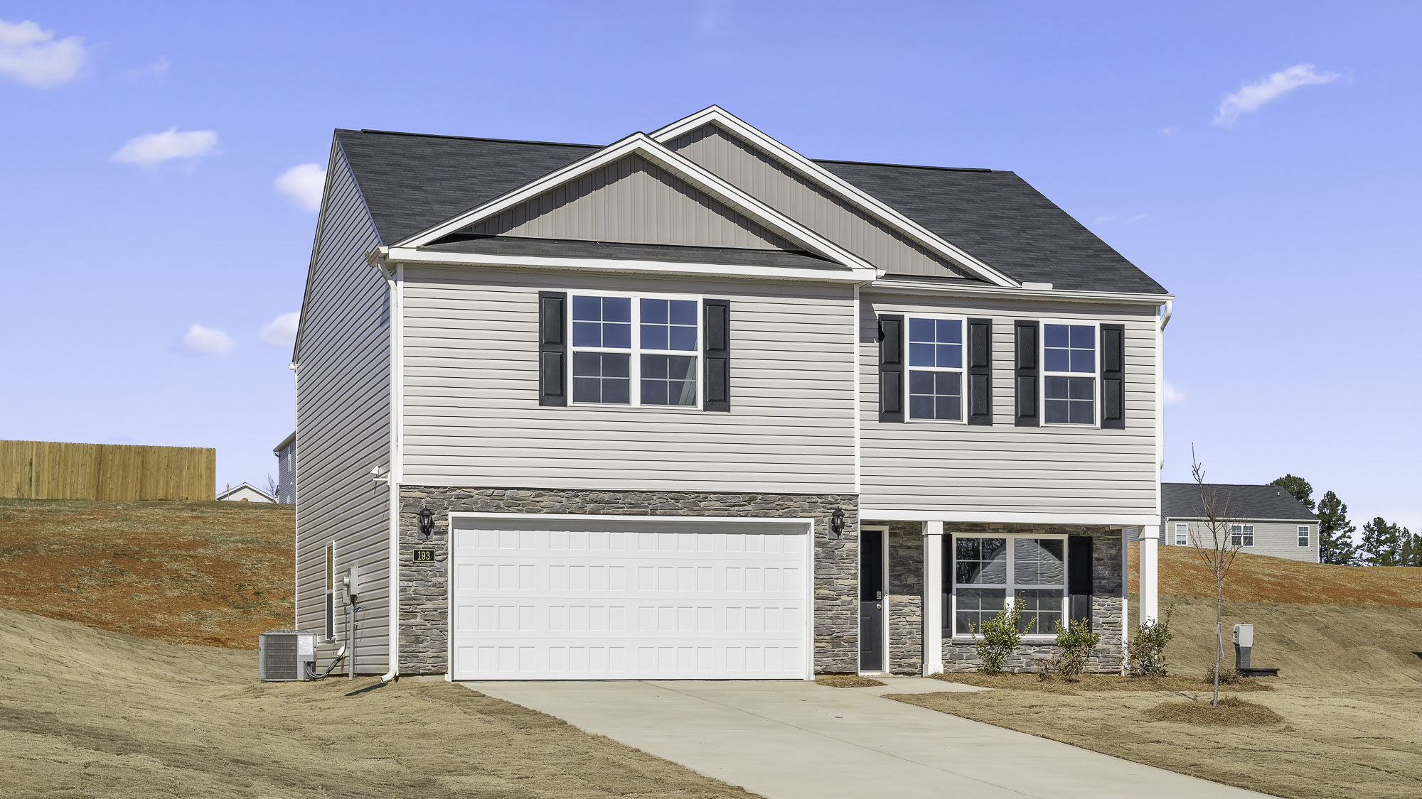 The Penwell 4 bed 2.5 bath single family home