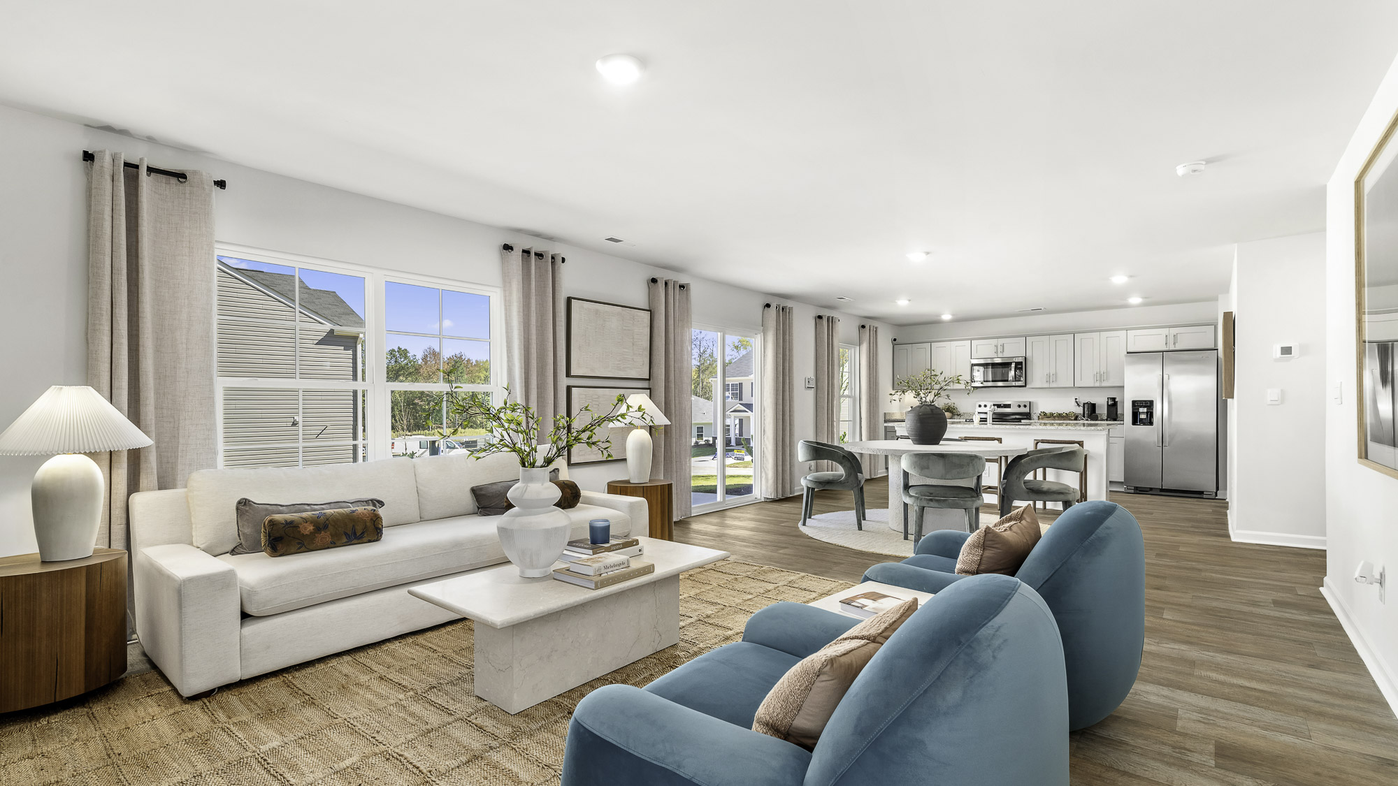 living area