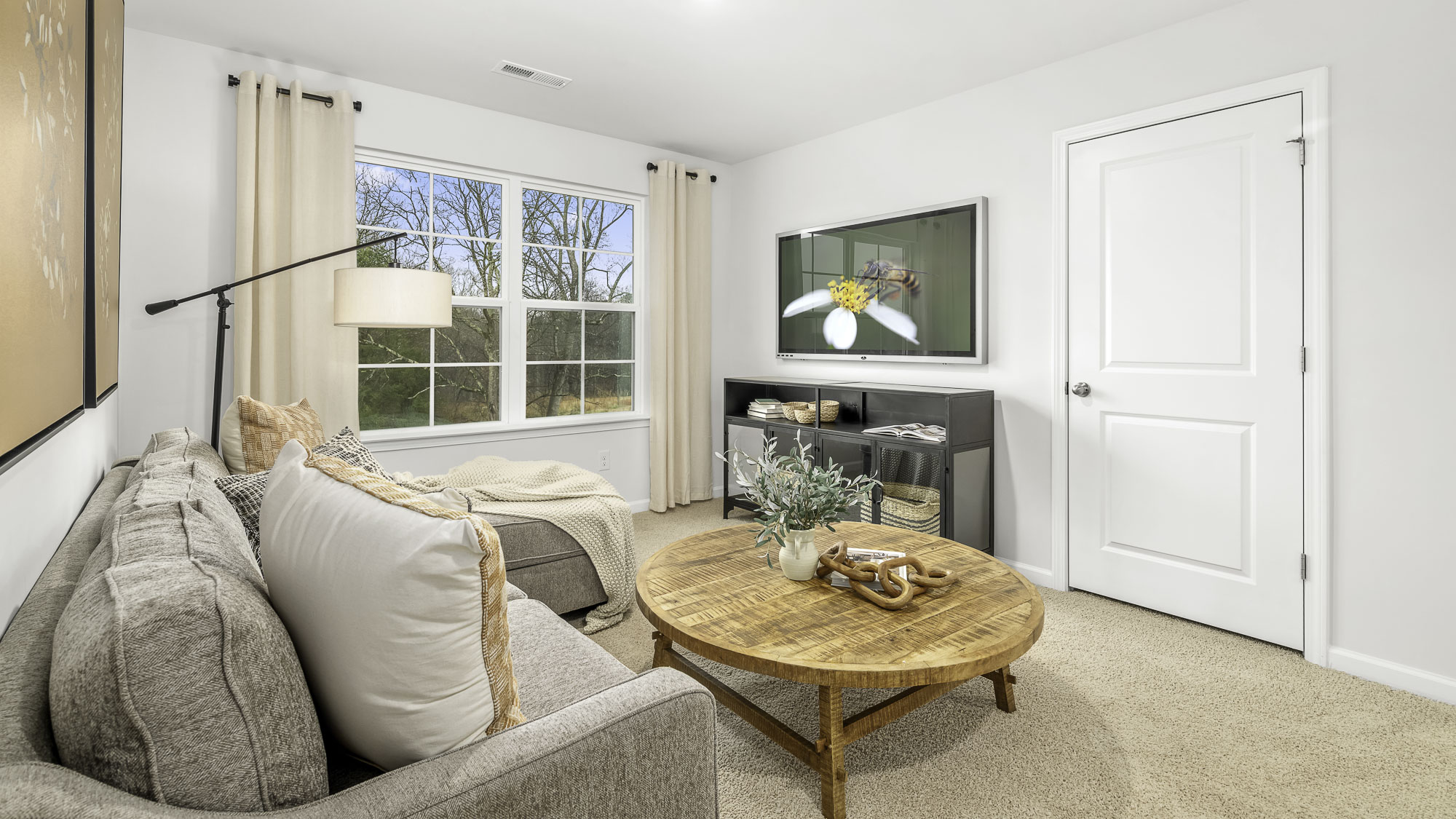loft at the top of the stairs