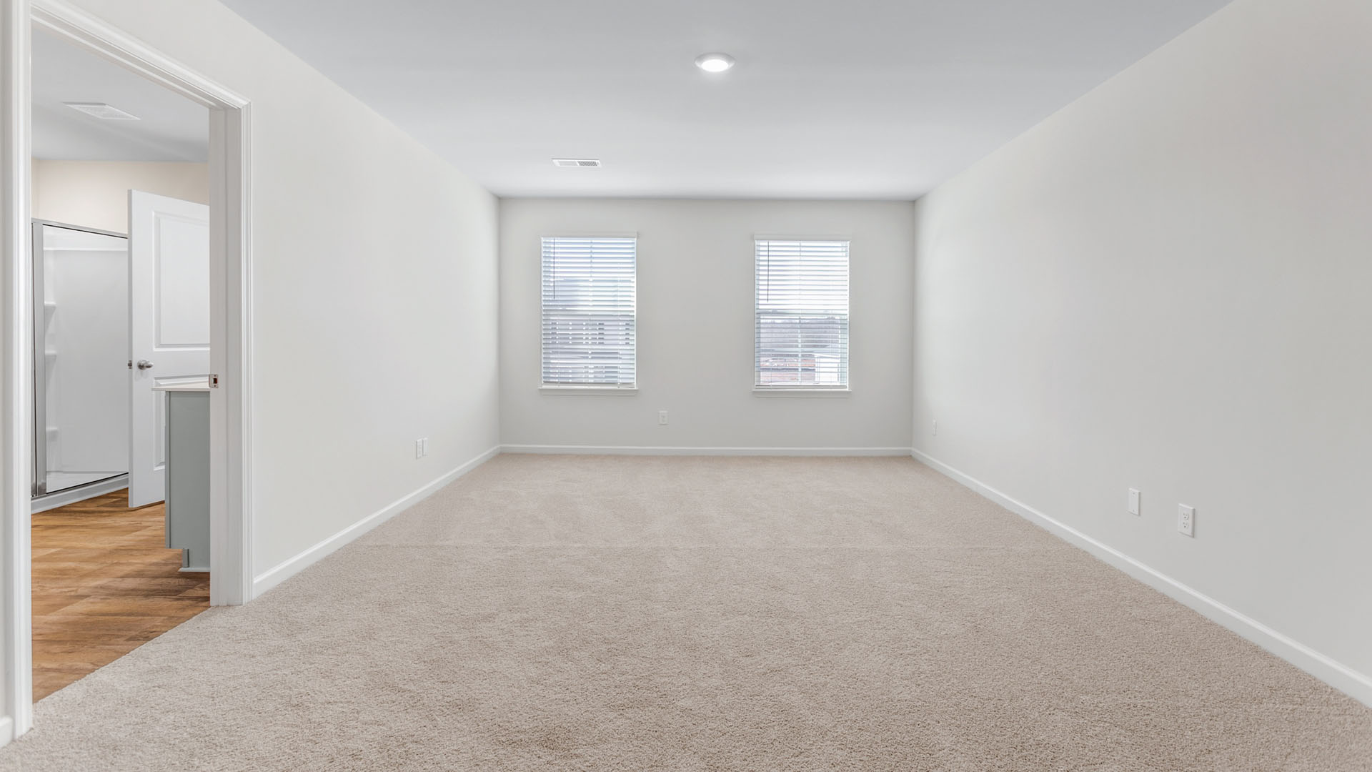 primary bedroom
