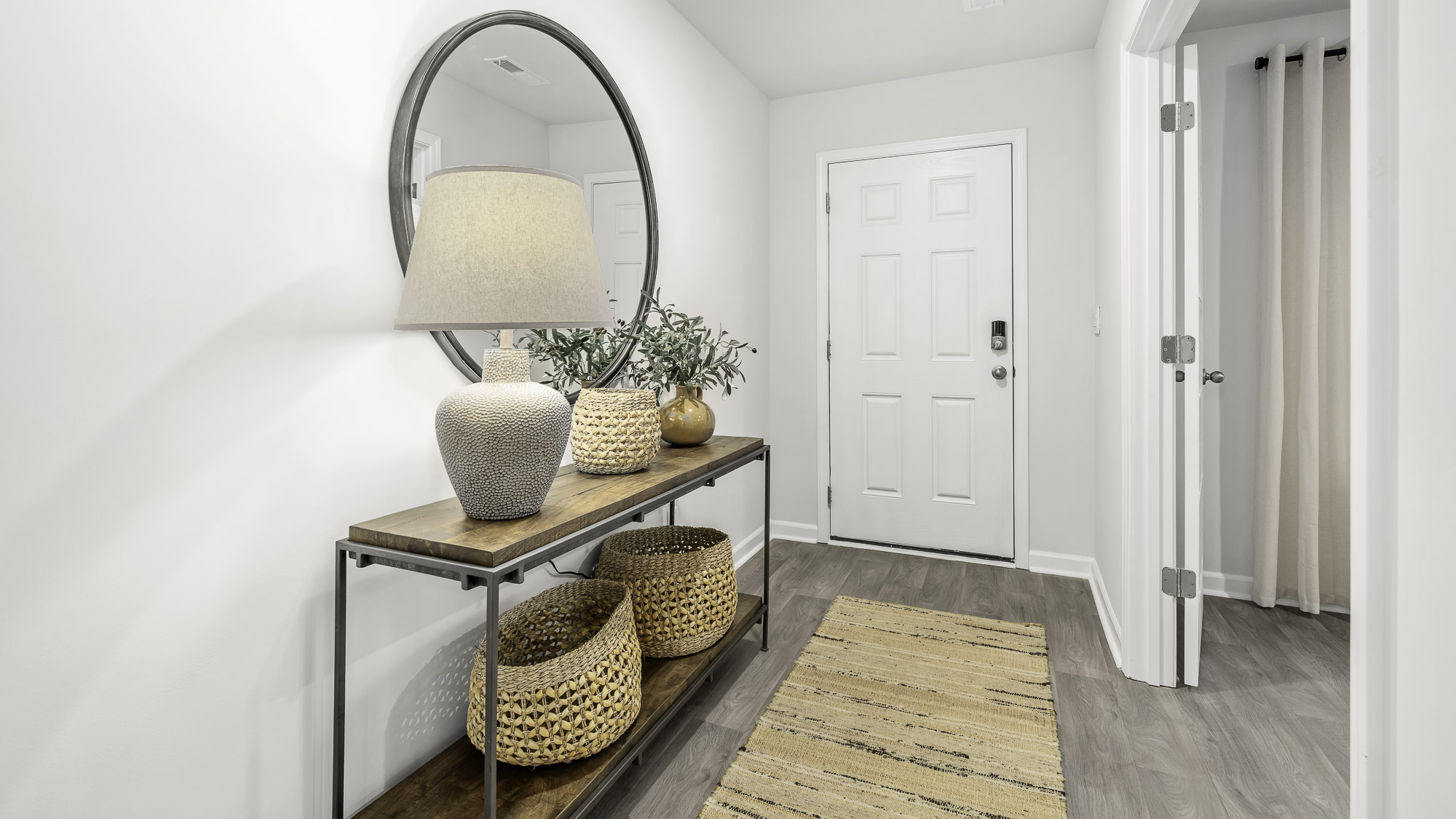 front door entrance
