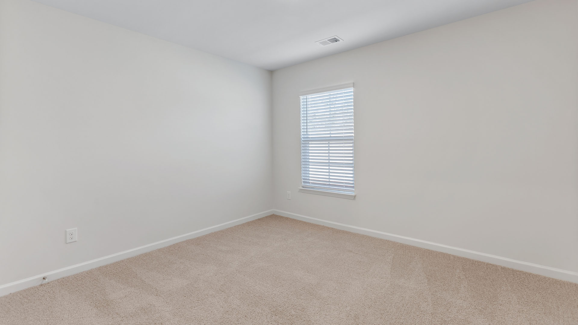 bedroom located downtair