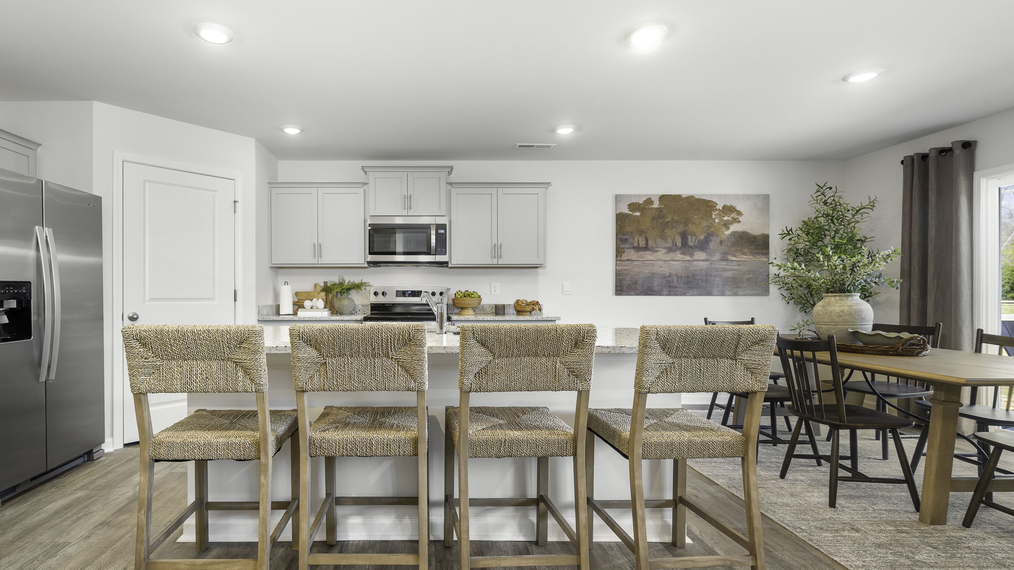 kitchen sit in island