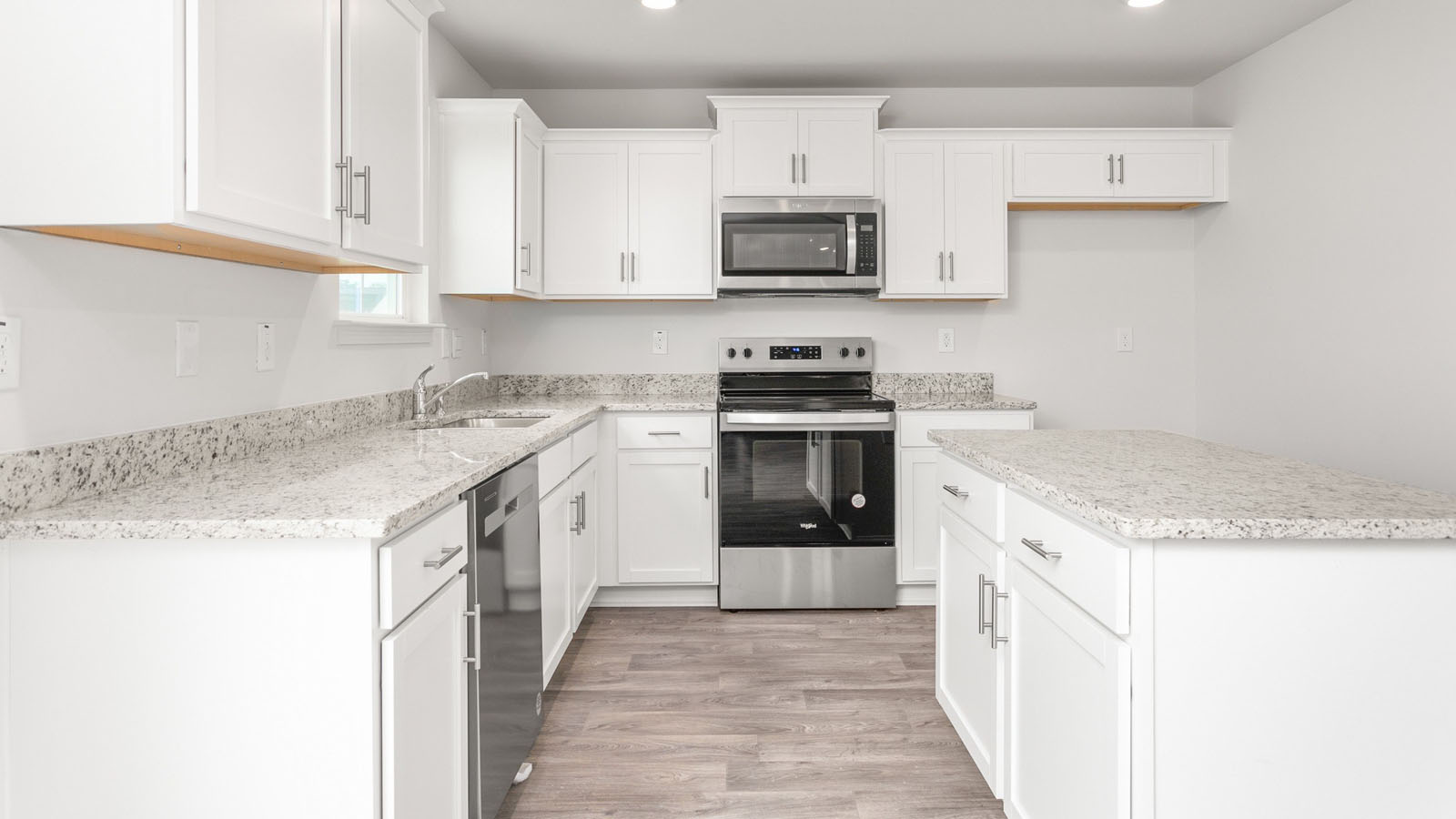 middle view of kitchen