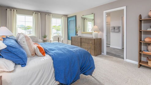 primary bedroom