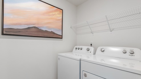 laundry room