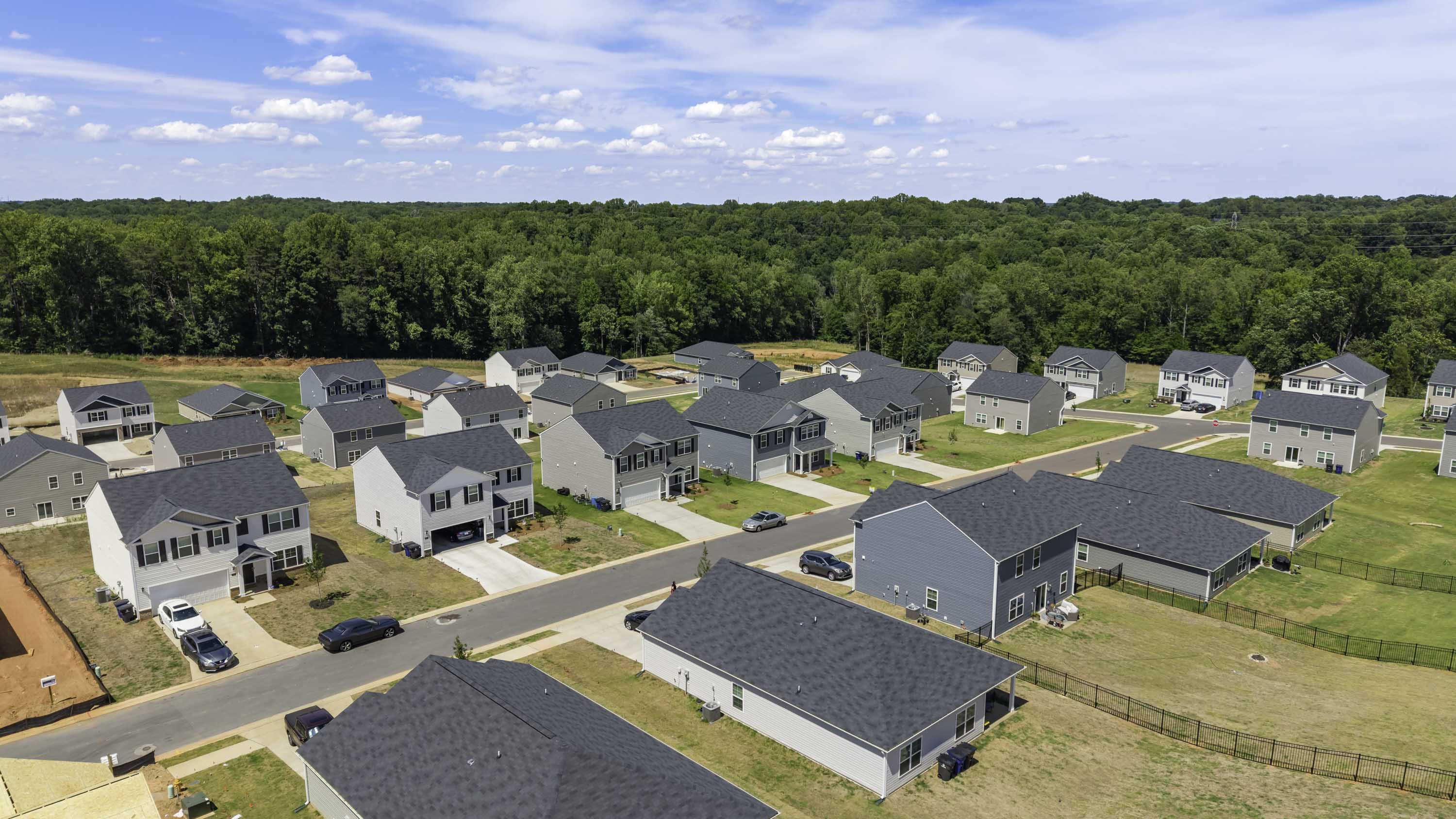 aerial community image