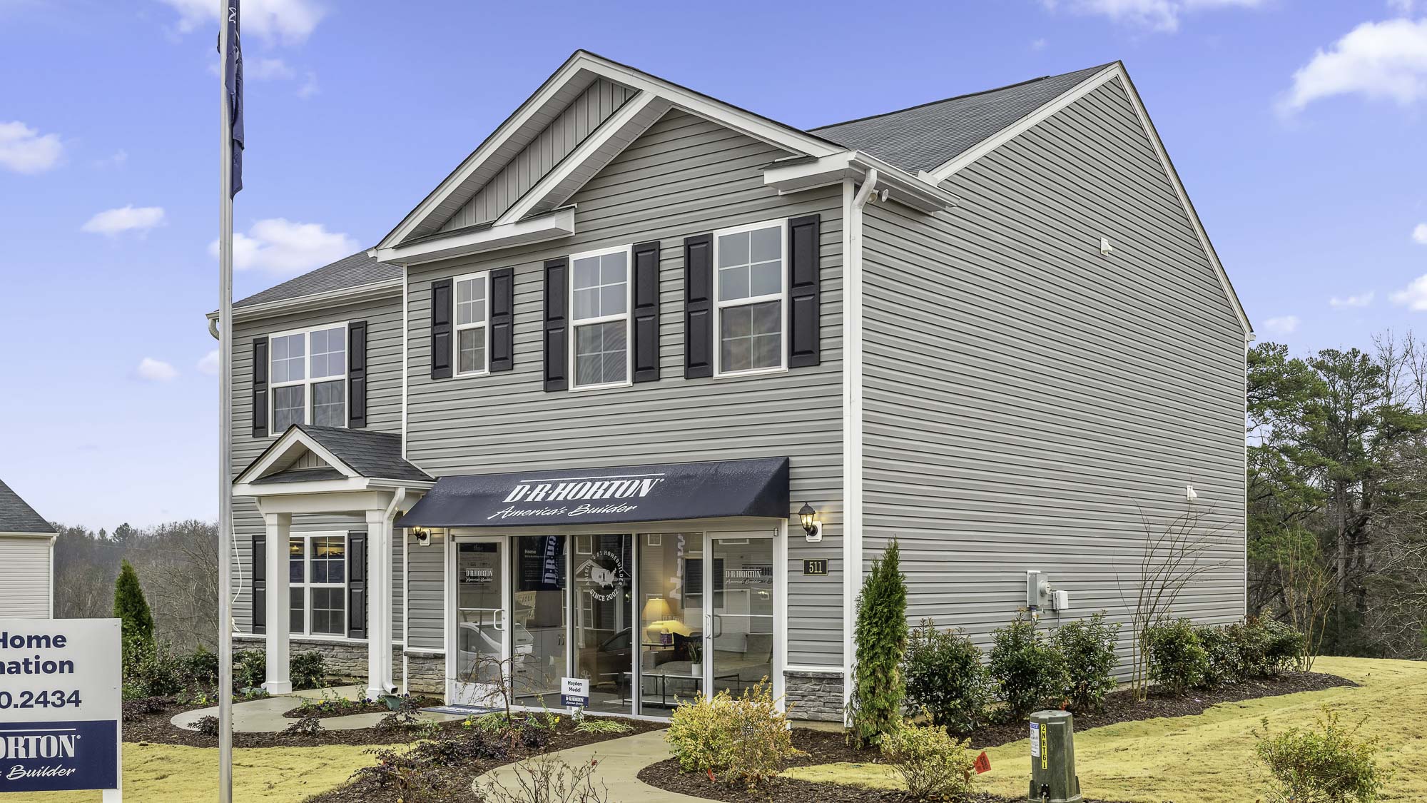 additional view of model home