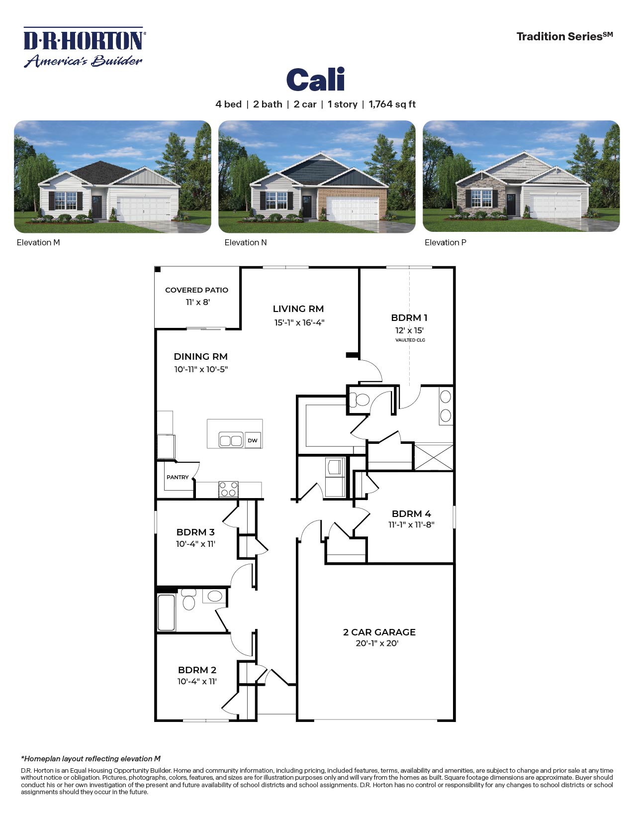 Cali Floorplan
