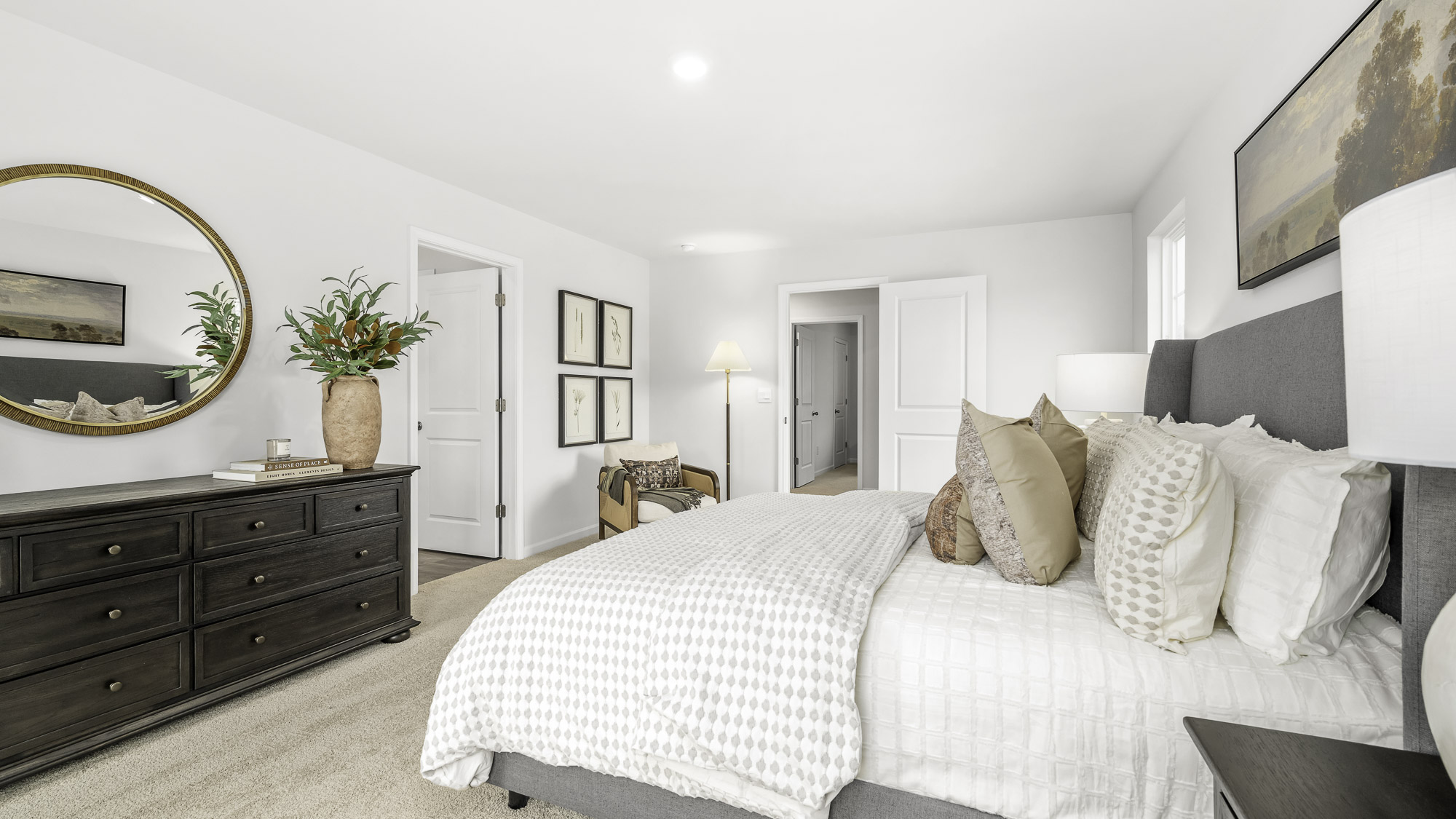 primary  bedroom