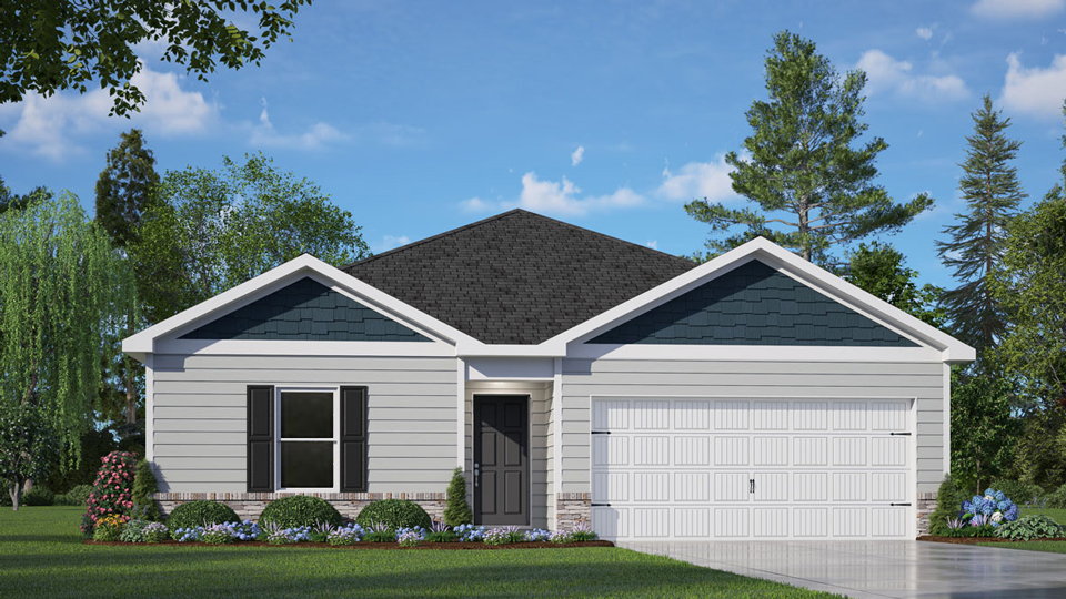 134 Greenbrier Way exterior