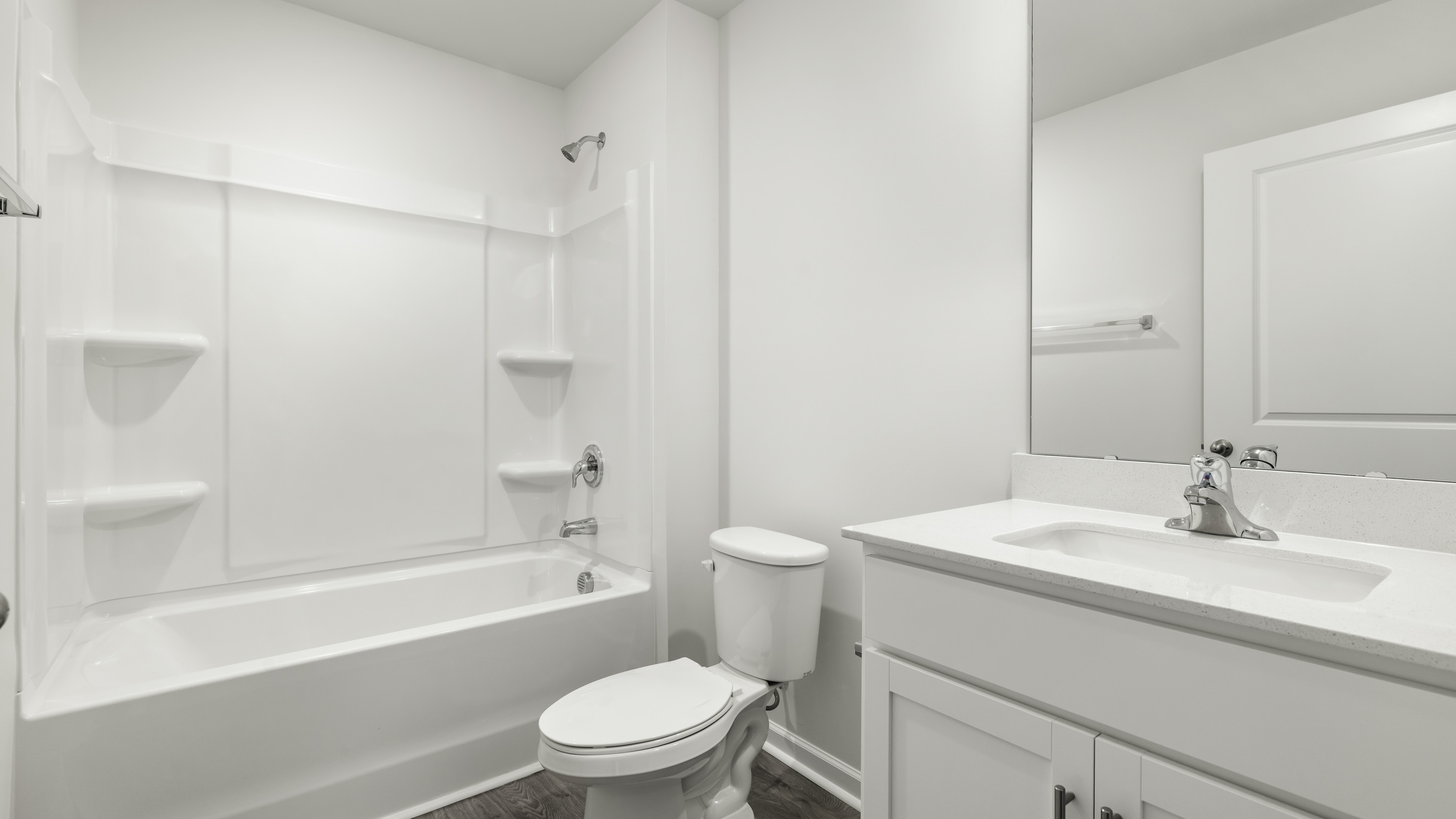 secondary bathroom