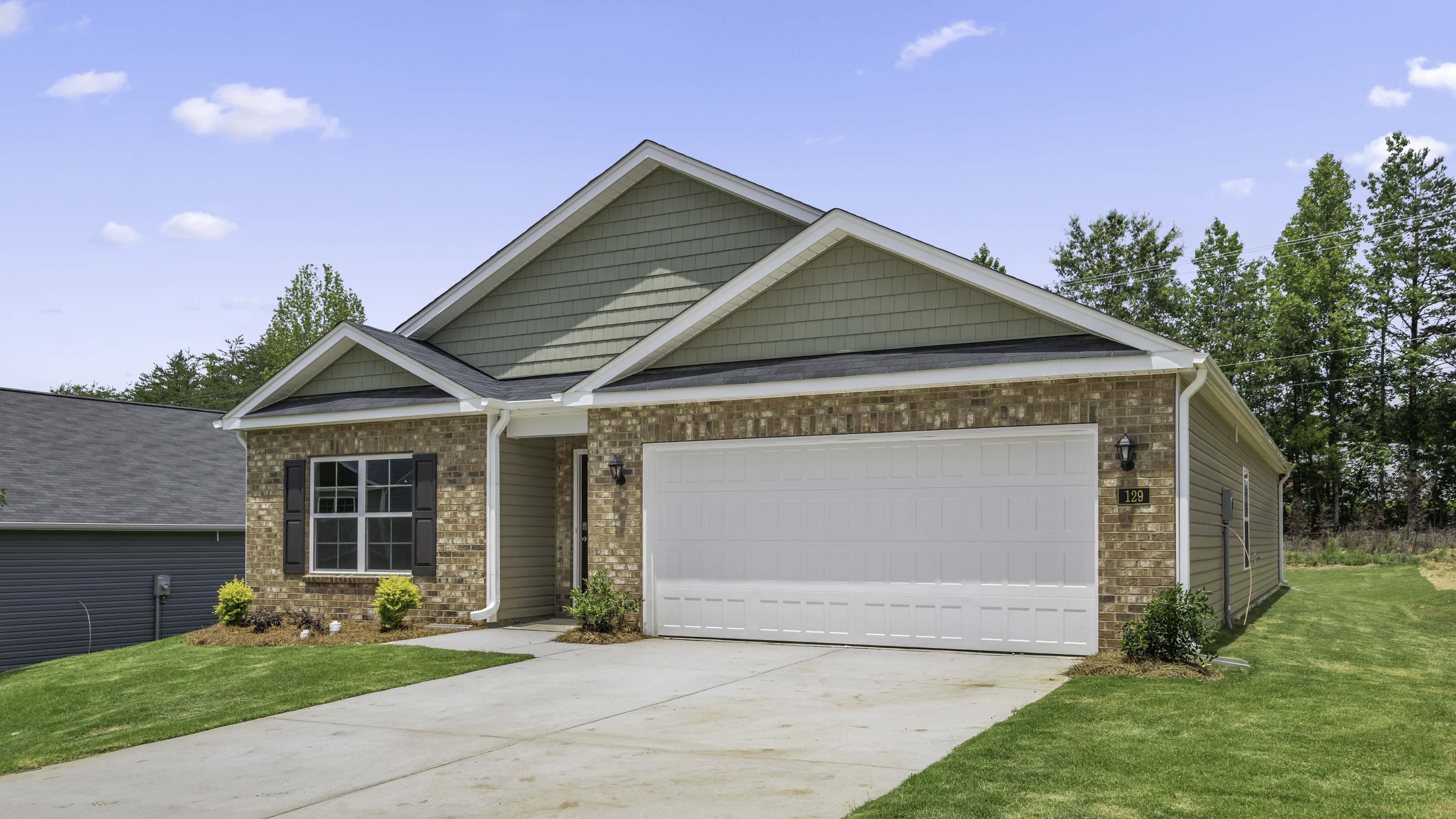 exterior of home