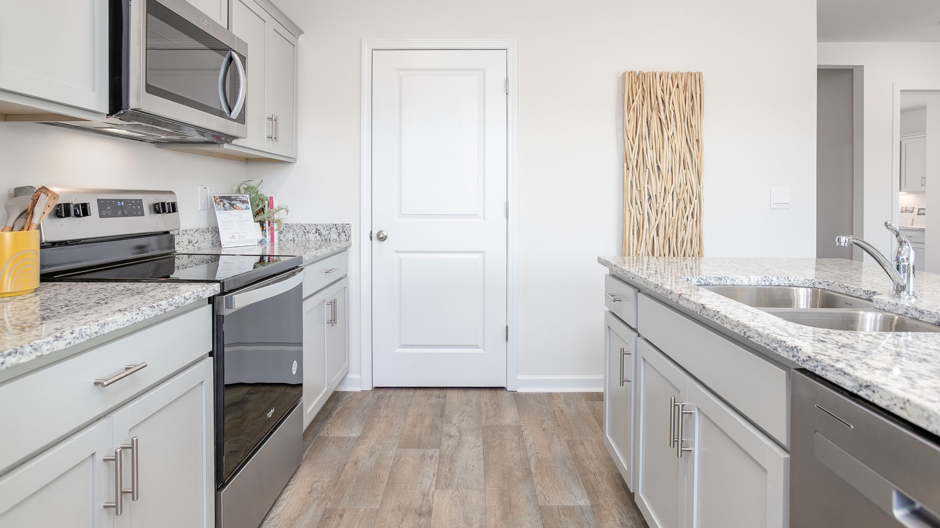 stainless steel appliances