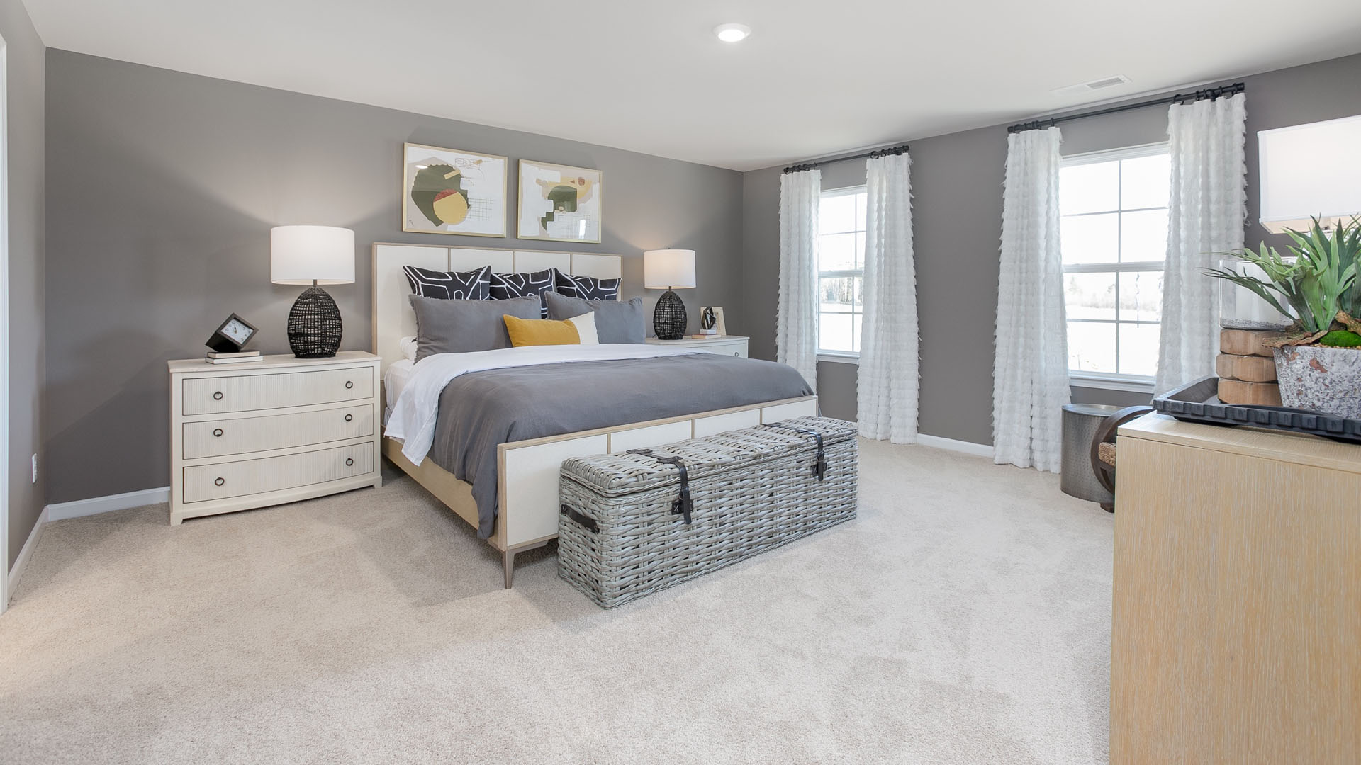 primary bedroom