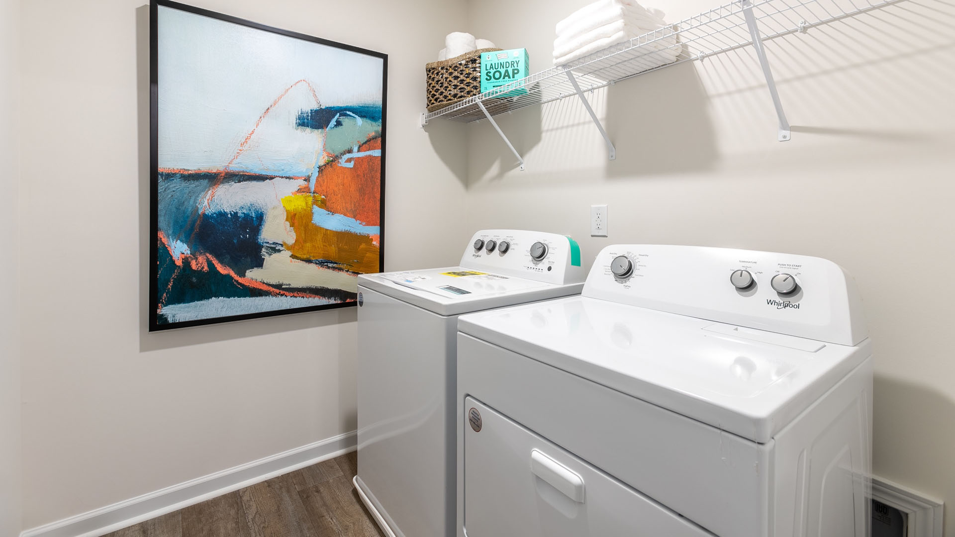 laundry room