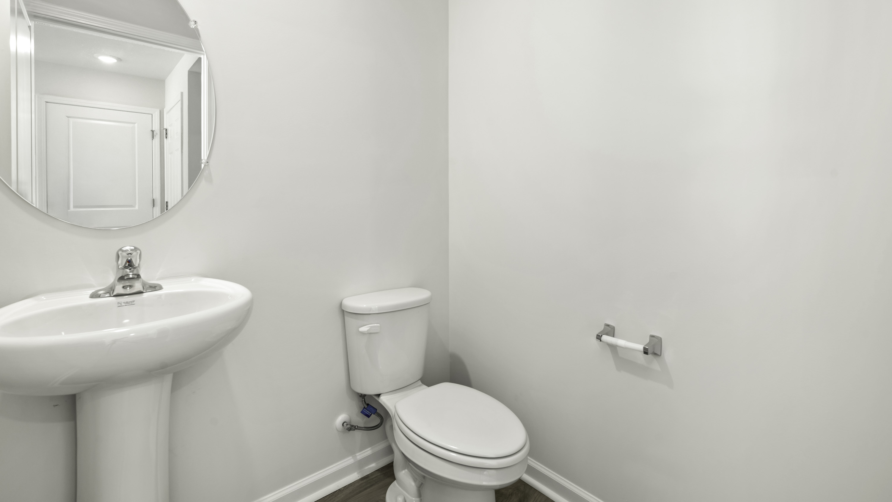 half bathroom