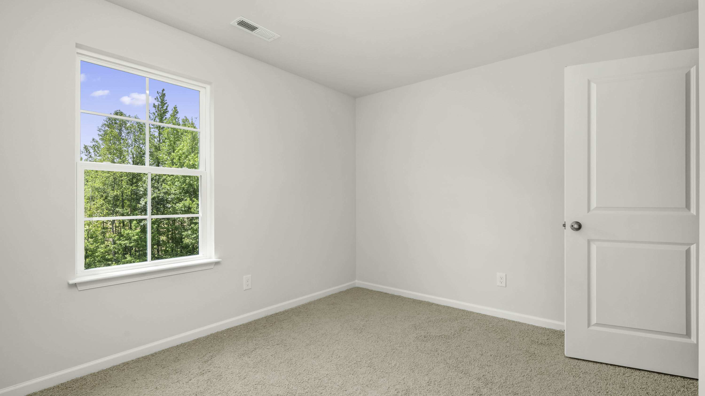 space with carpet