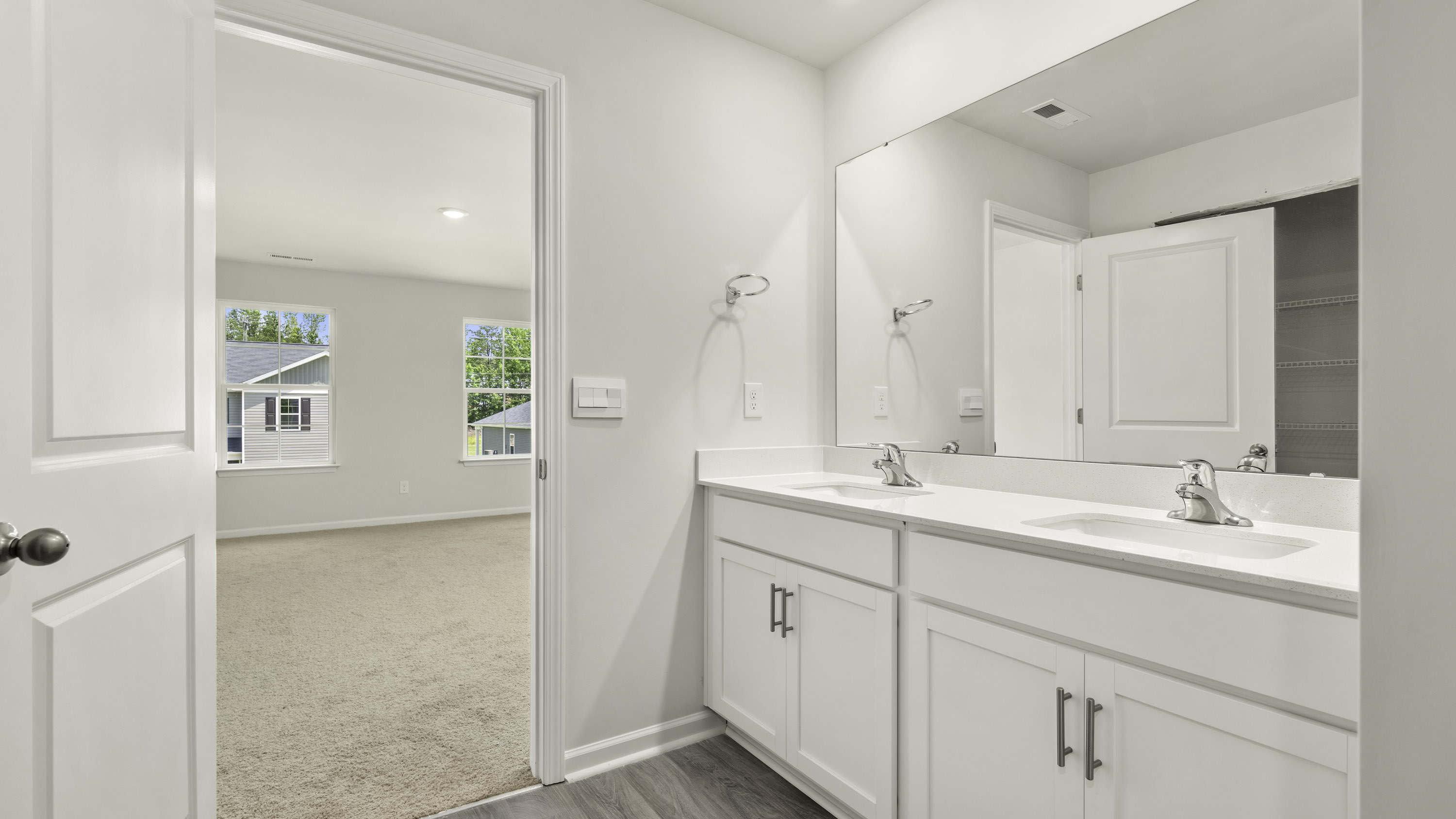 primary bathroom