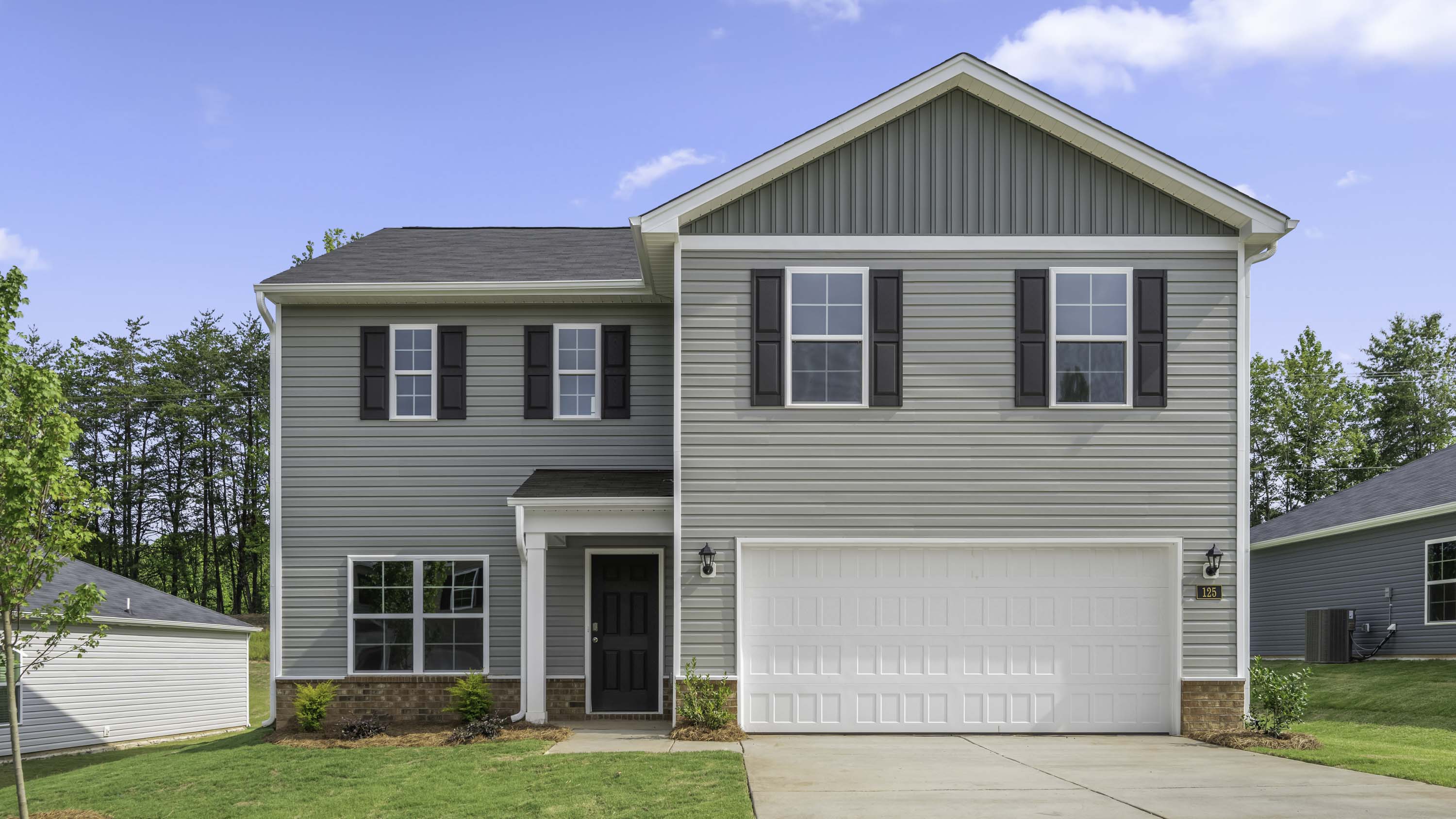 125 Greenbrier Way exterior