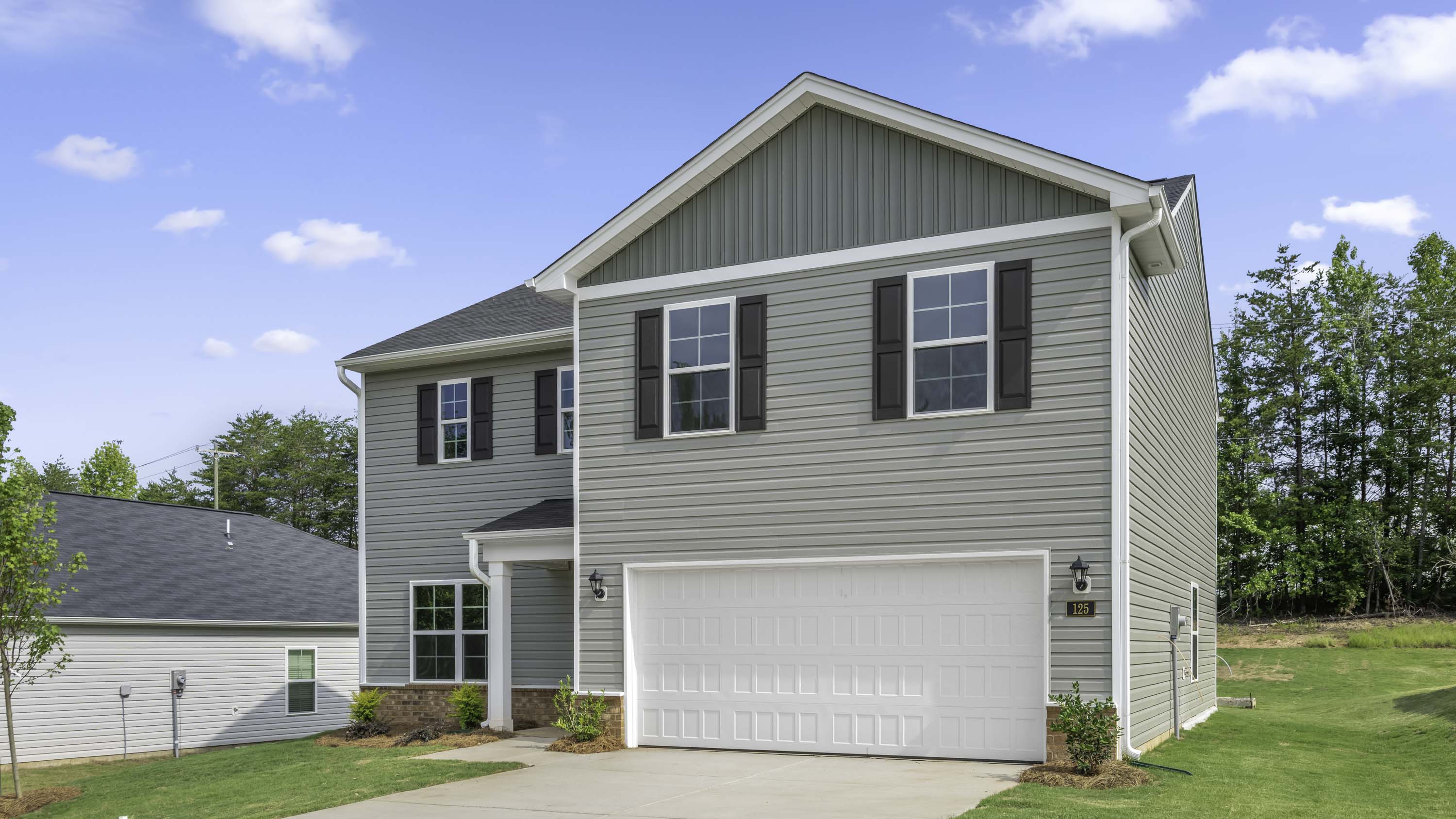 exterior of home