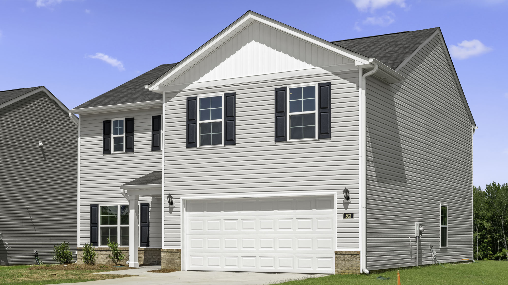 exterior elevation B