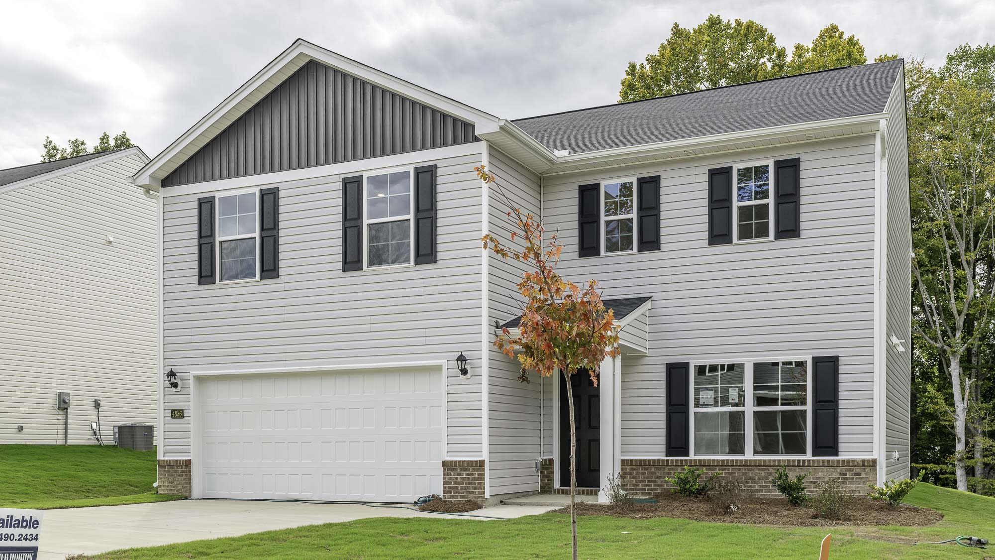 The Galen 4 bed 2.5 bath  single family home