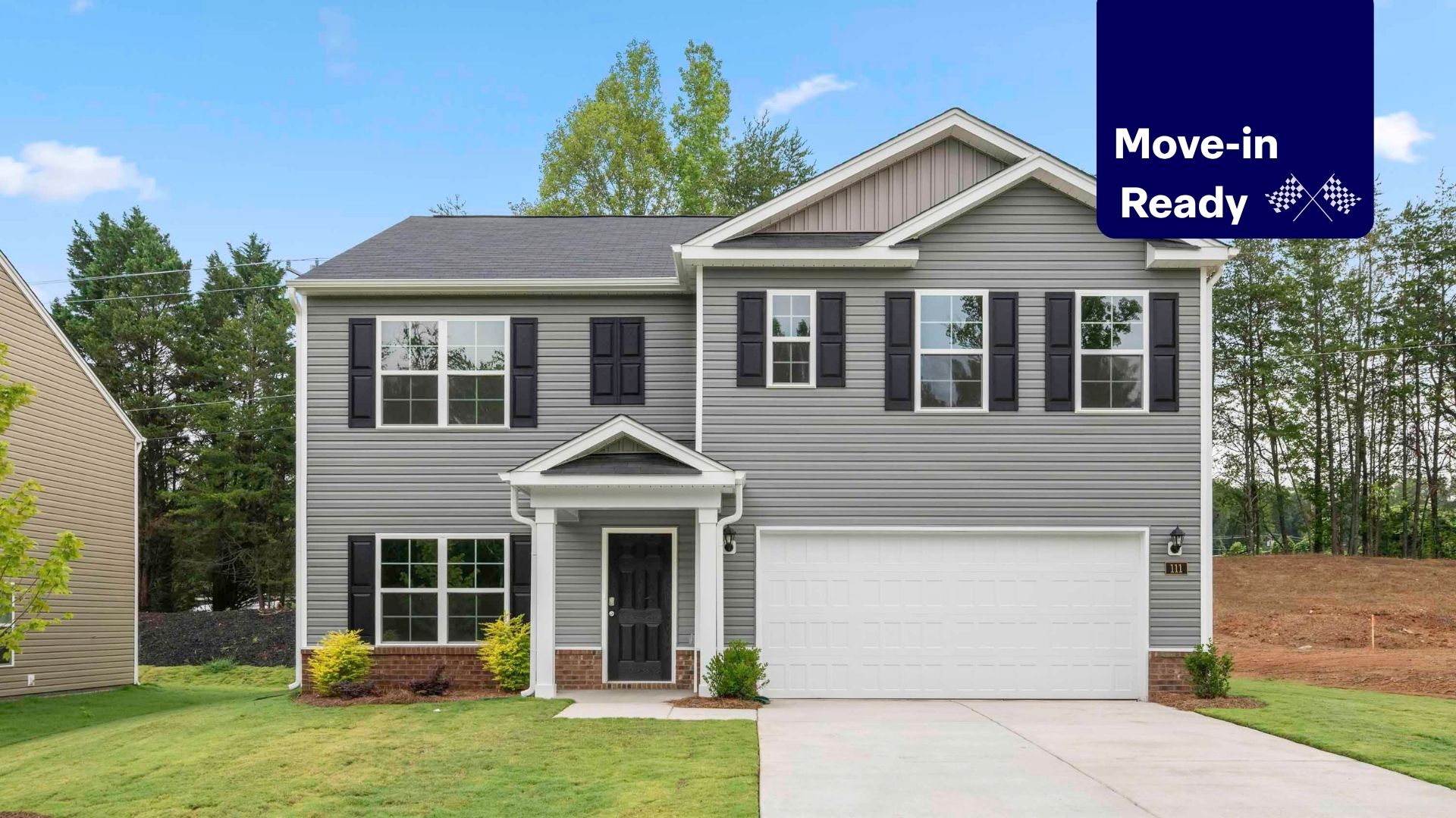 111 Greenbrier Way exterior