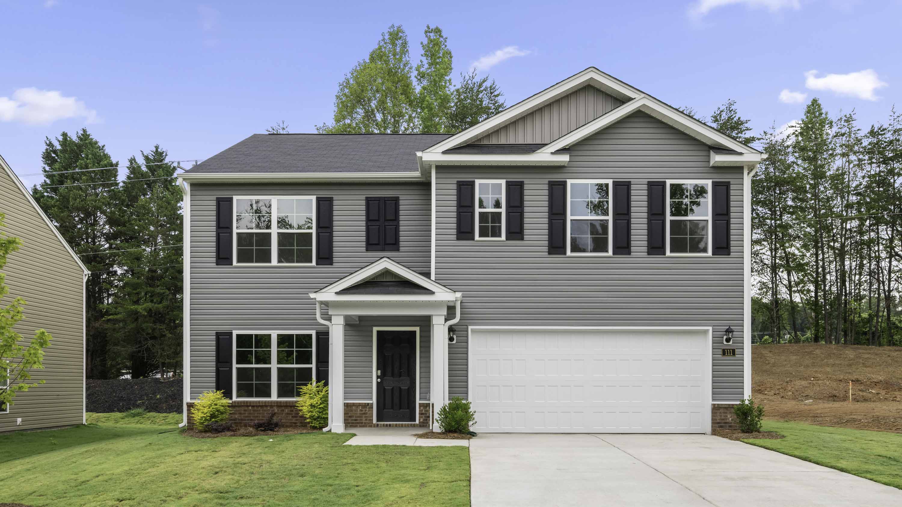 111 Greenbrier Way exterior