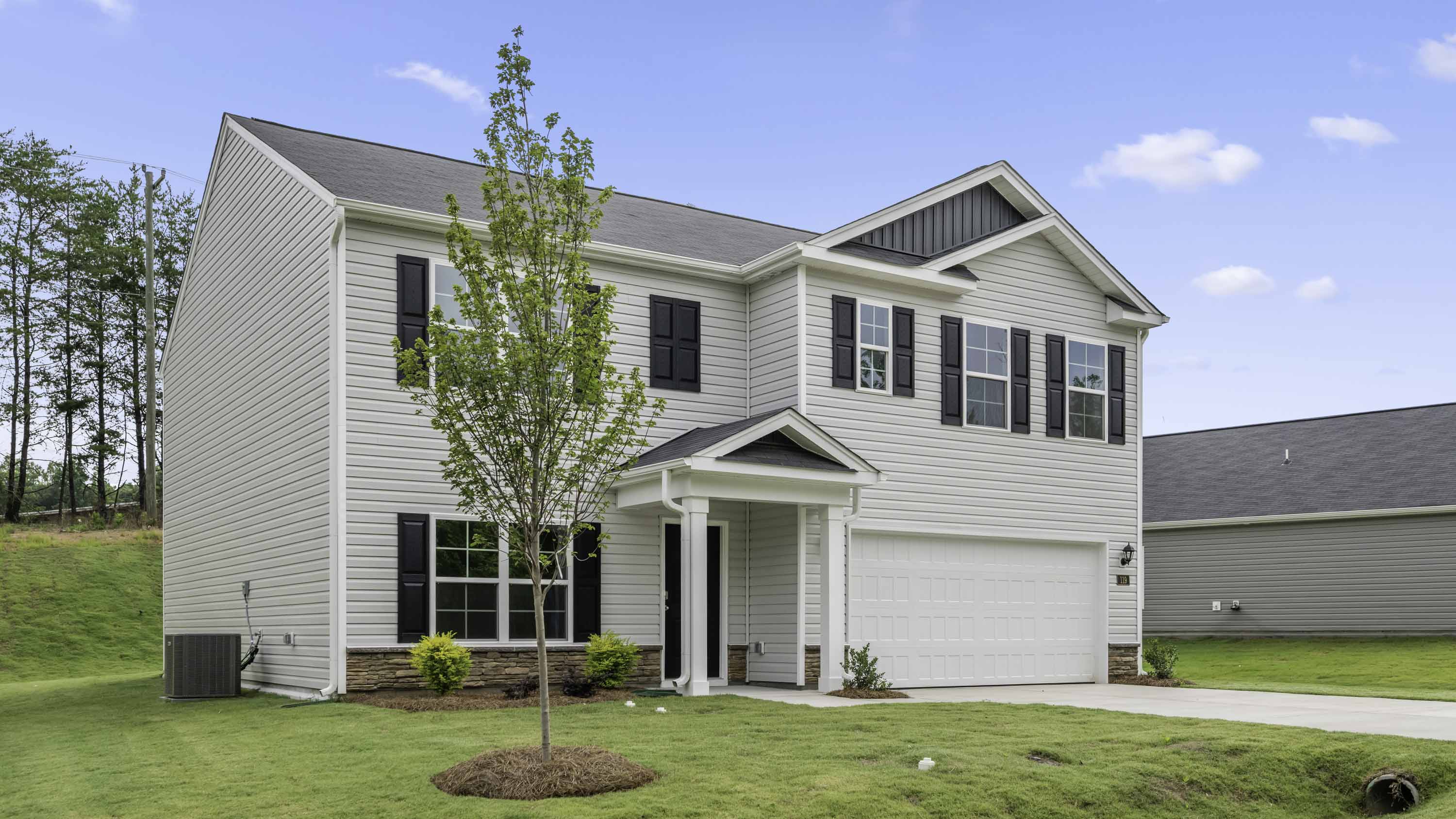 exterior of home