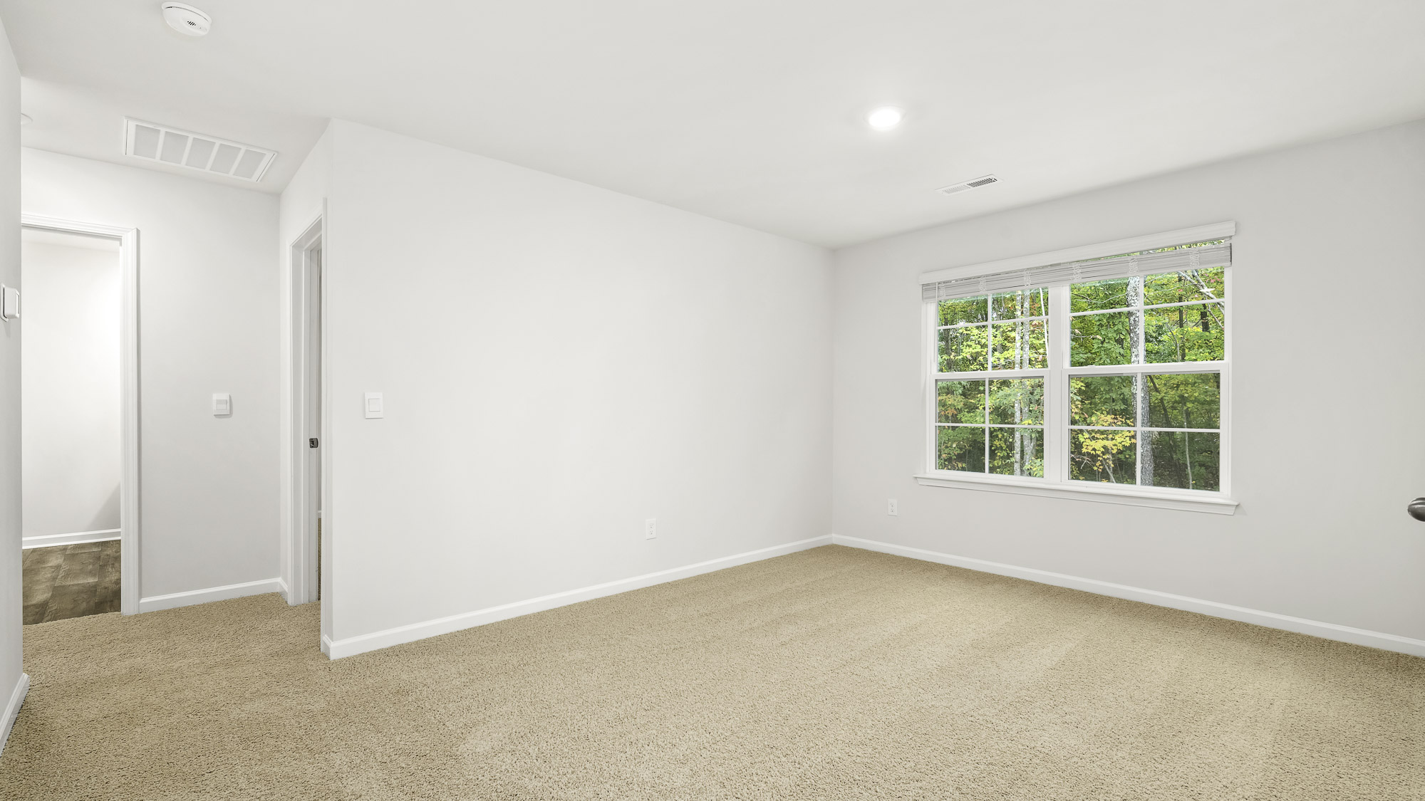 loft located upstairs