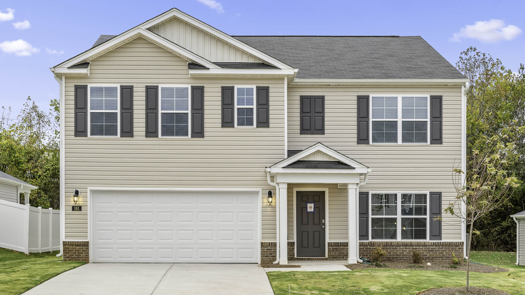 The Hayden 5 bed 3 bath single family home