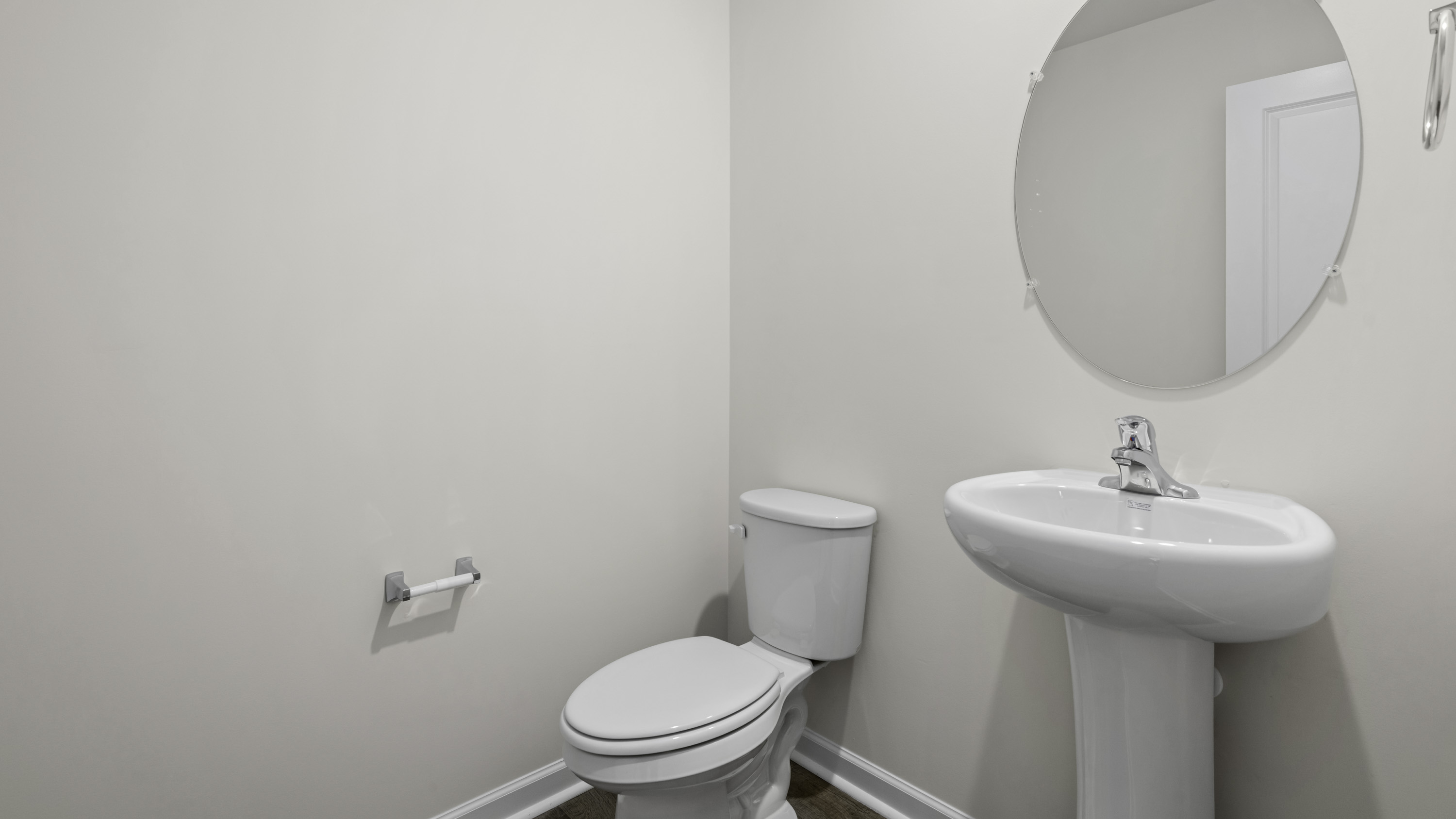 half bathroom