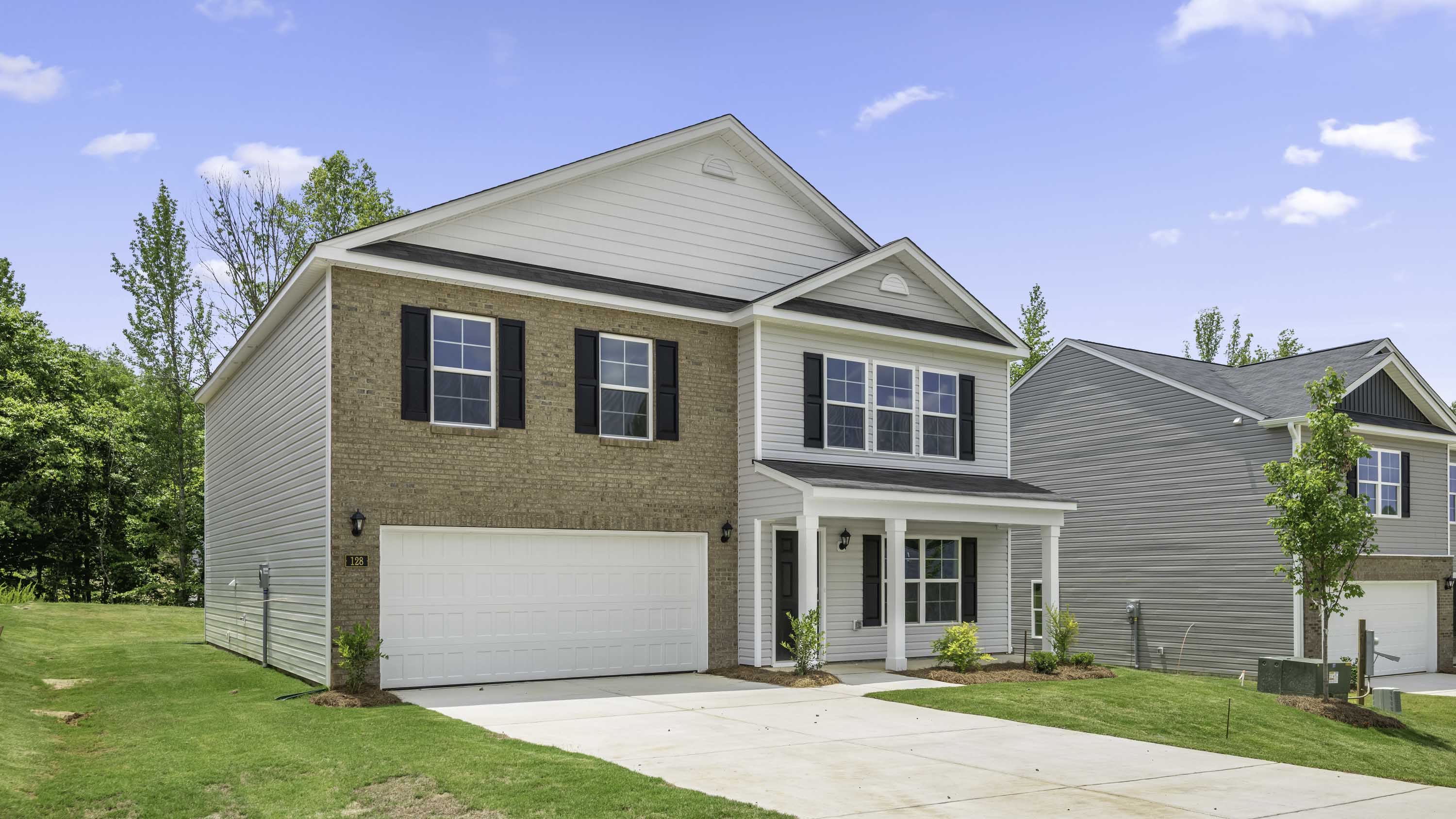 exterior of home