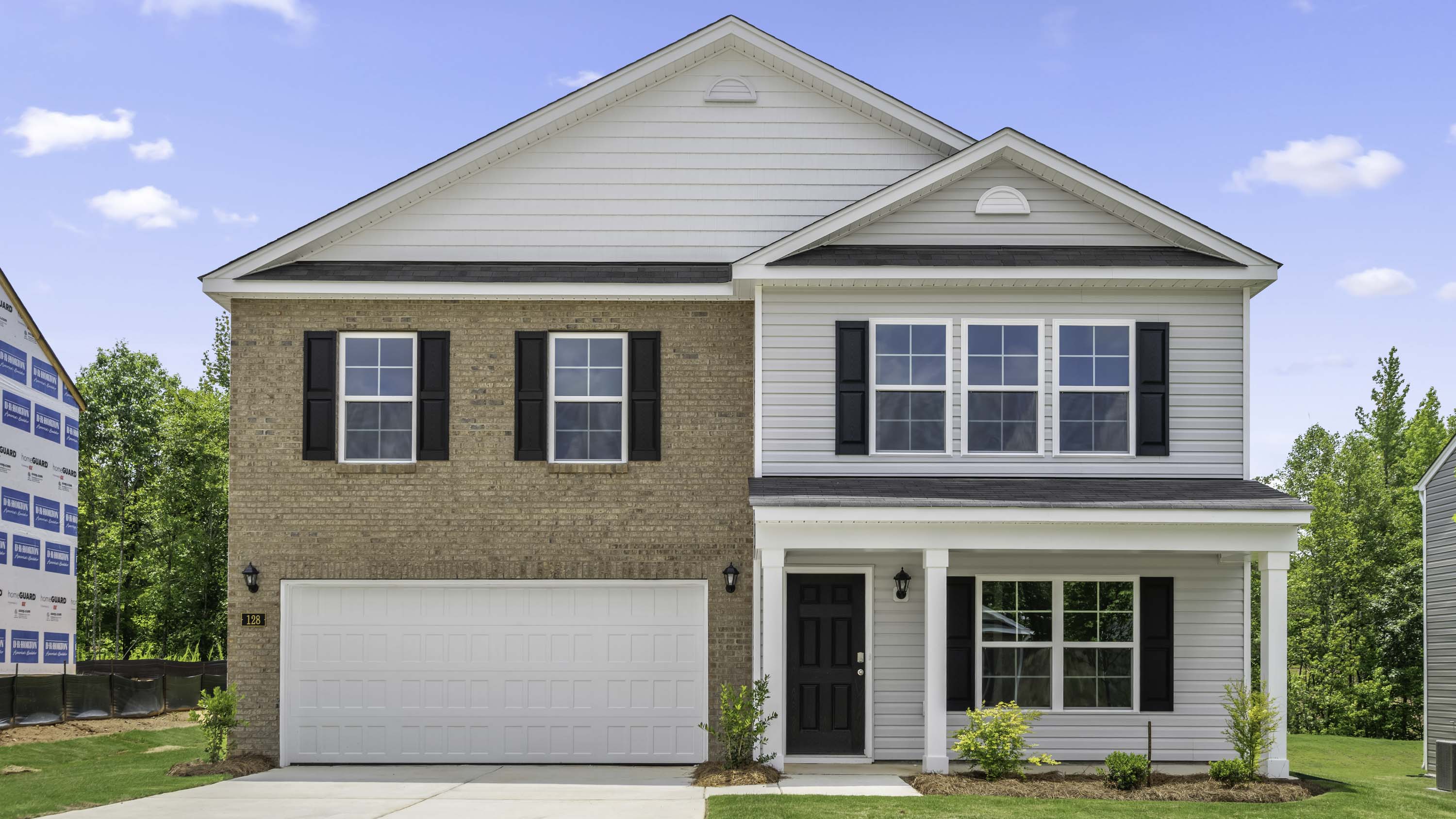 128 Greenbrier Way exterior