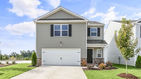 2 story exterior