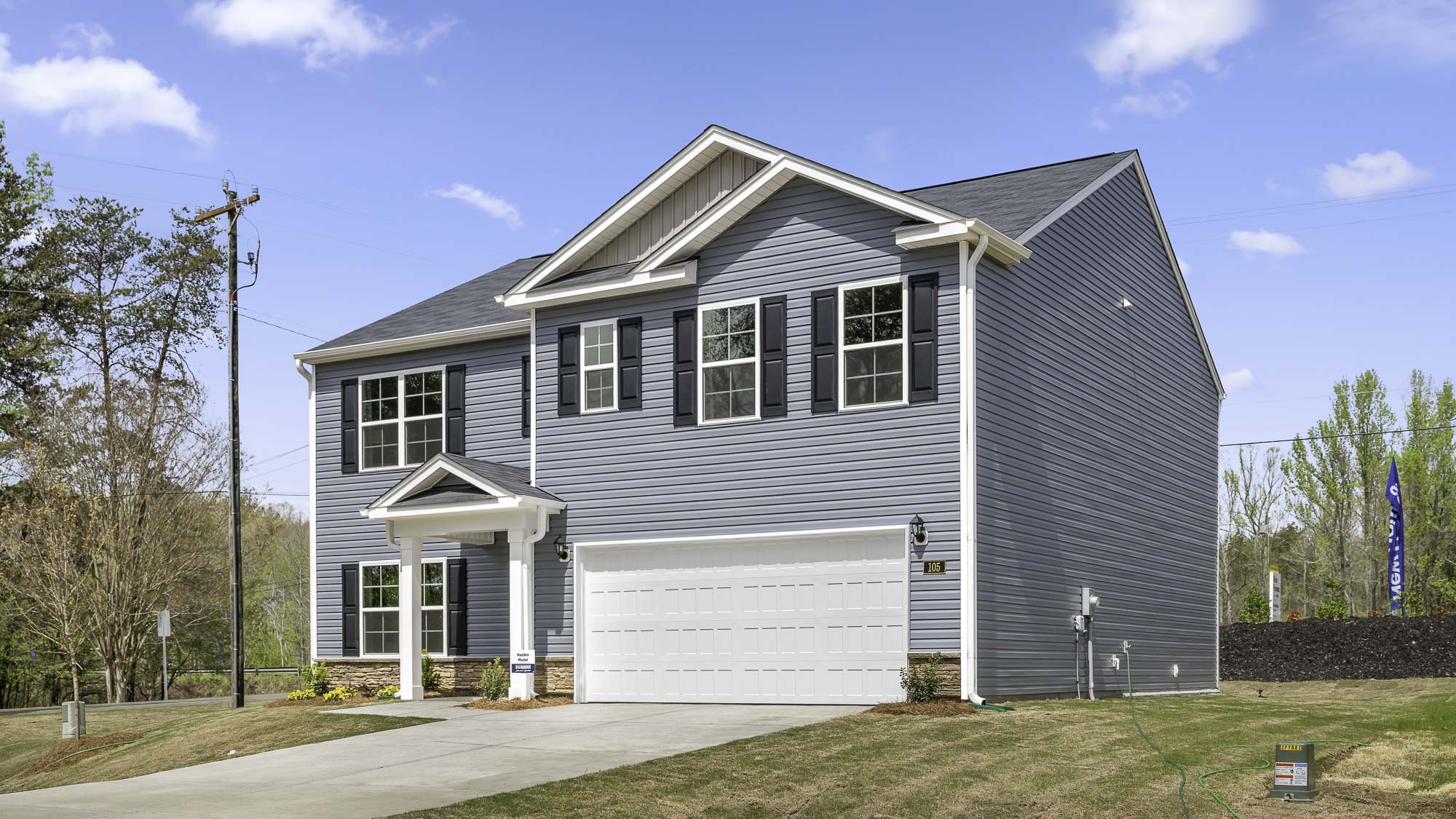 model home greystone north